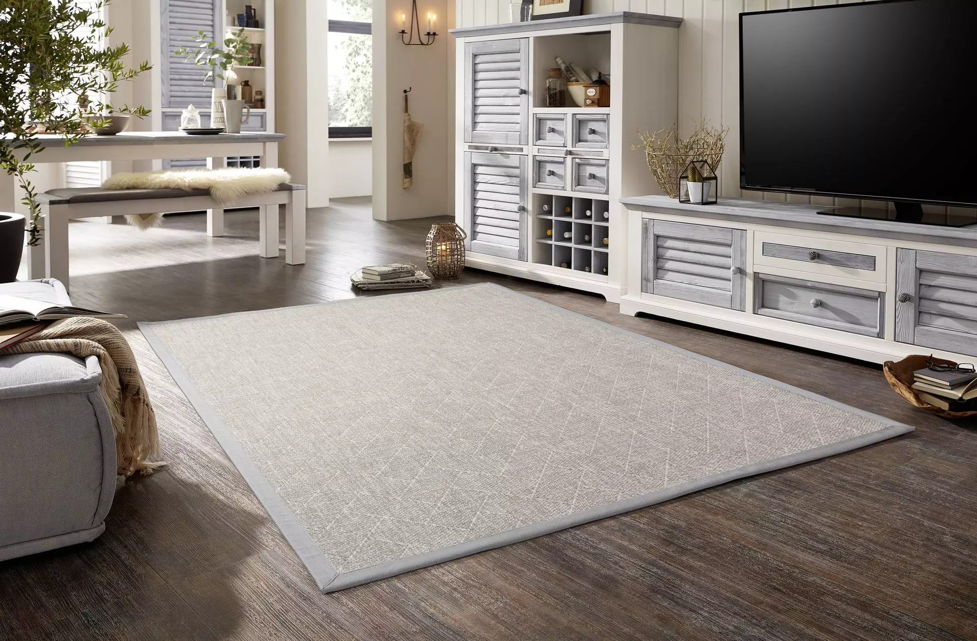 Outdoorteppich Norderney Astra Textil 165 x 235 cm