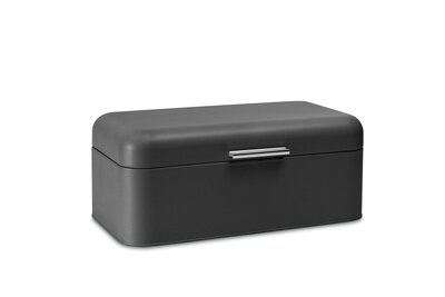 Bild von Brotkorb Metall schwarz