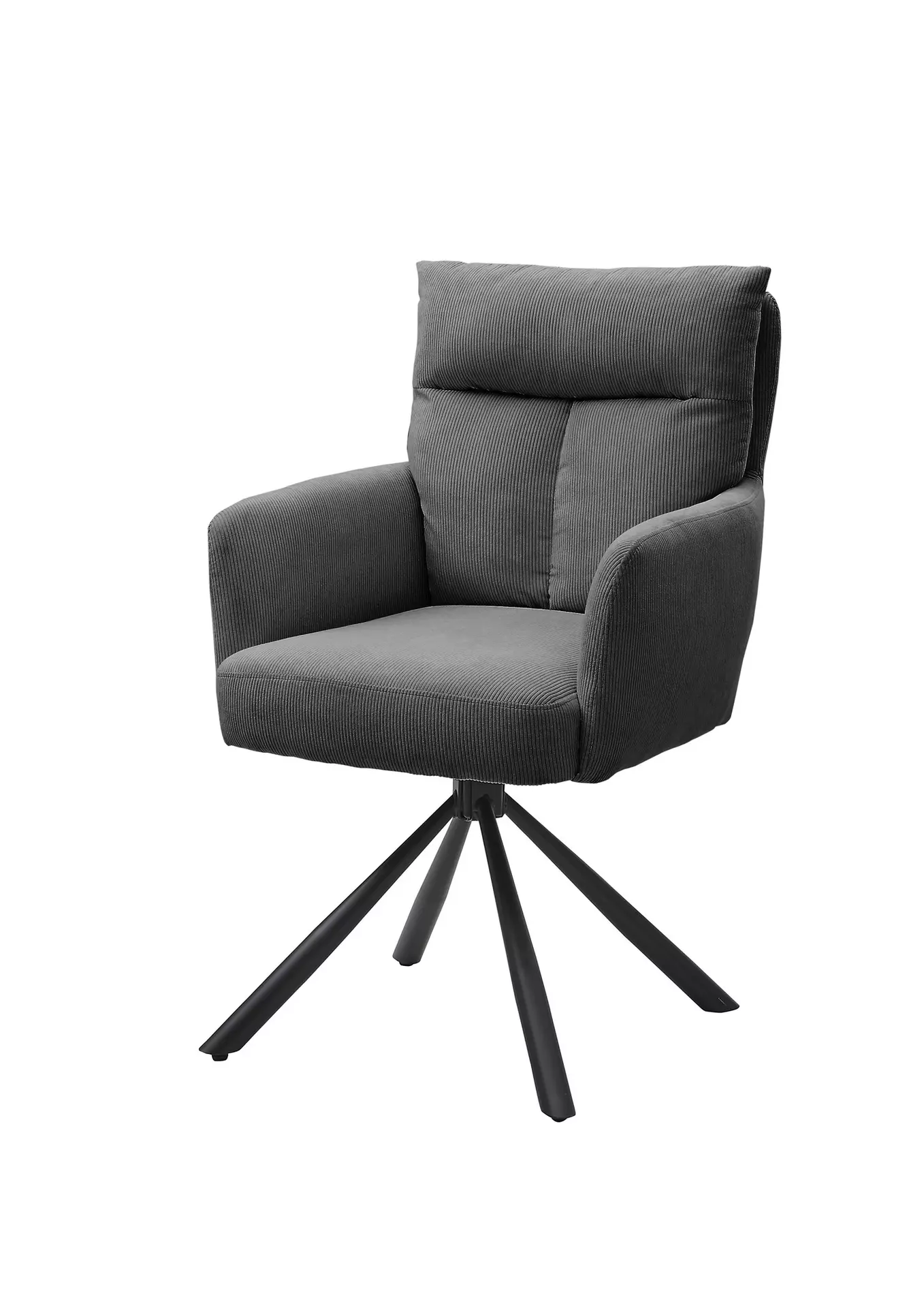 Armlehnstuhl SOFIA Dinett Textil 67 x 93 x 60 cm