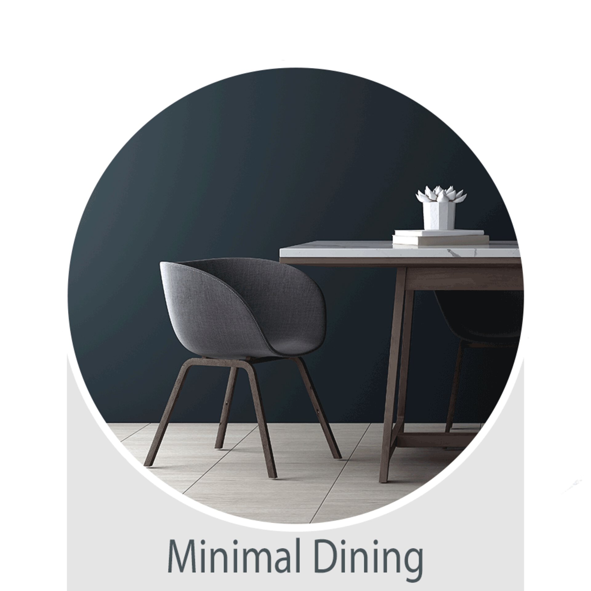 Der Wohntrend Minimal Dining-  jetzt bei Möbel Inhofer entdecken und inspirieren lassen