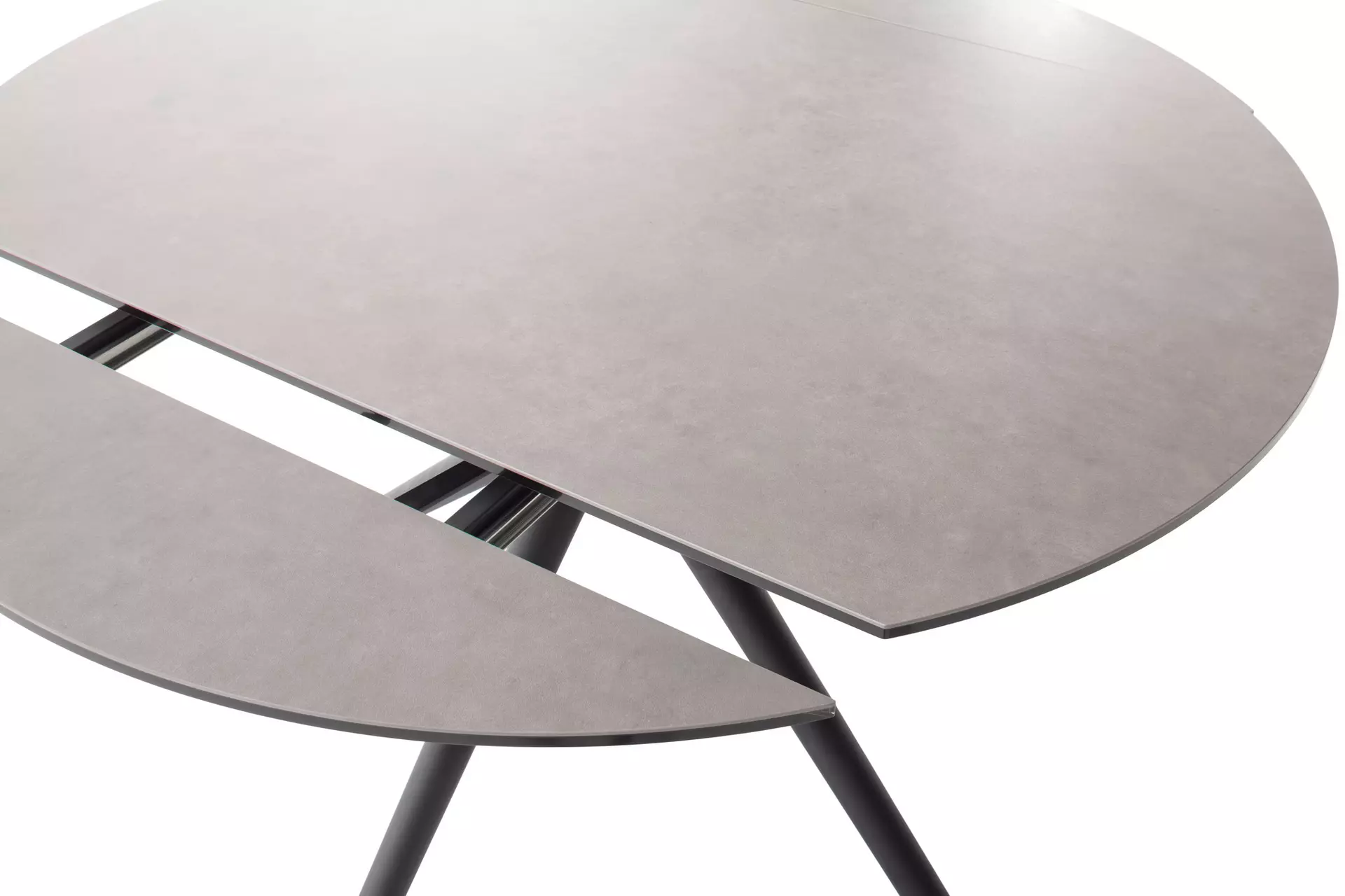 Ausziehtisch RUBIKON MCA furniture Metall 135 x 76 x 90 cm