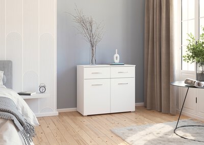 Bild von Kommode rauch ORANGE Holzwerkstoff ca. 0 cm