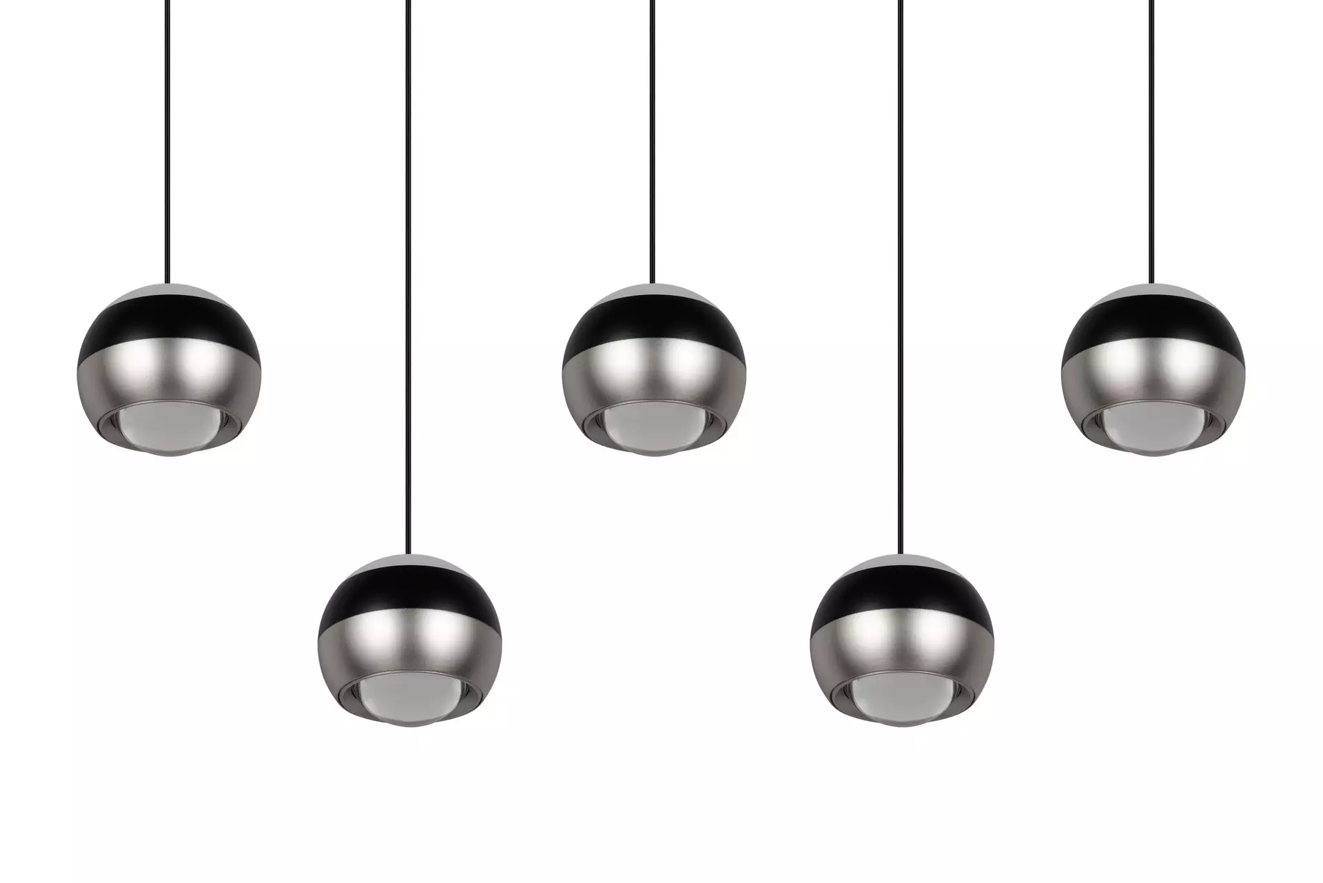 Hängeleuchte Orbit - SELECT Trio Leuchten Metall 10 x 200 x 100 cm