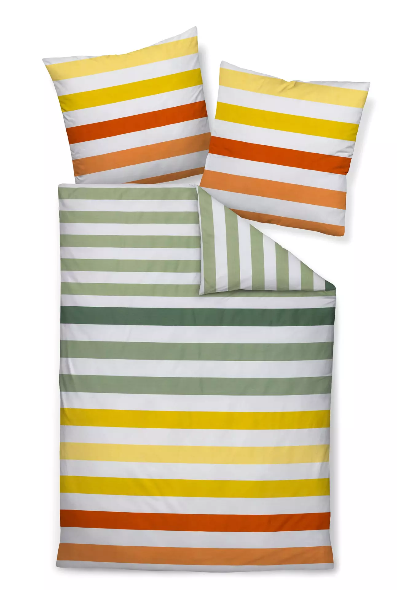 Satin-Bettwäsche J. D. Janine Textil 135 x 200 cm