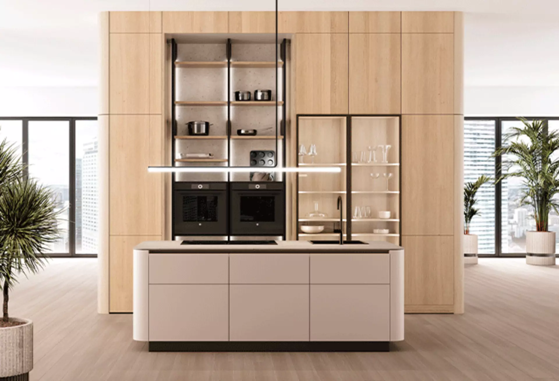 Design-Küche - kreative Küchenlösungen mit Anspruch