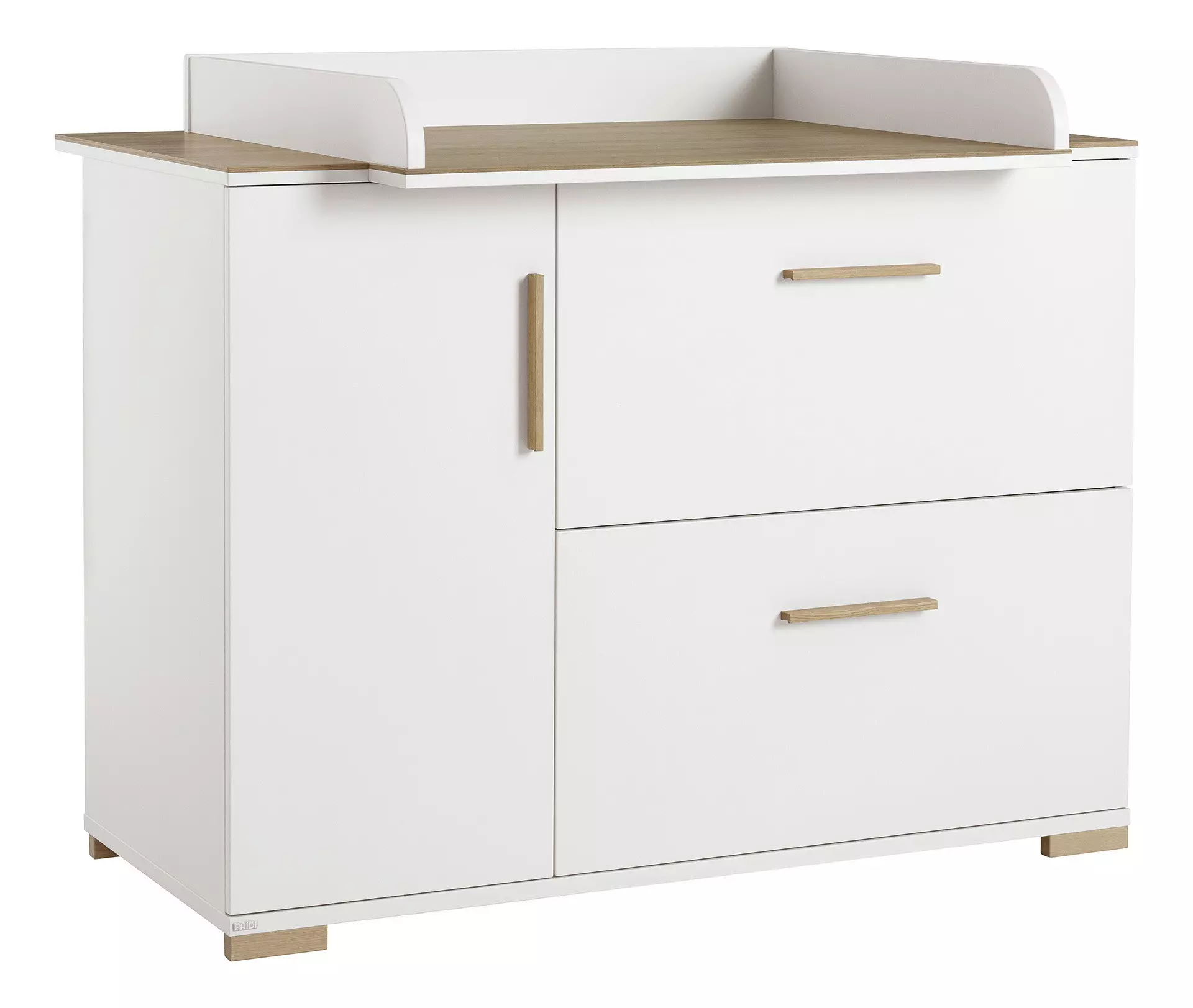 Wickelaufsatz ENIE PAIDI Holzwerkstoff 87 x 13 x 124 cm