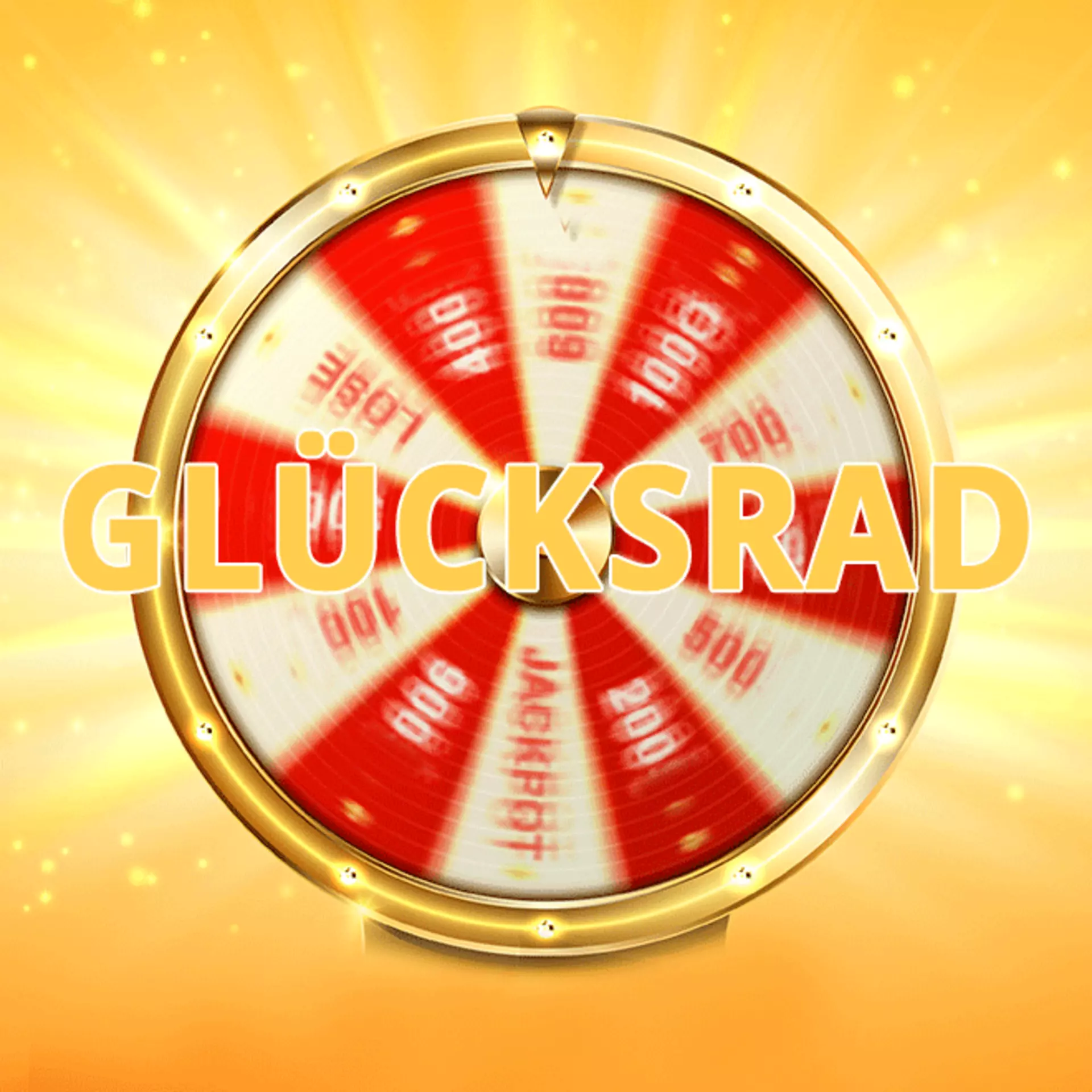 Glücksrad Gewinnspiel bei Möbel Inhofer