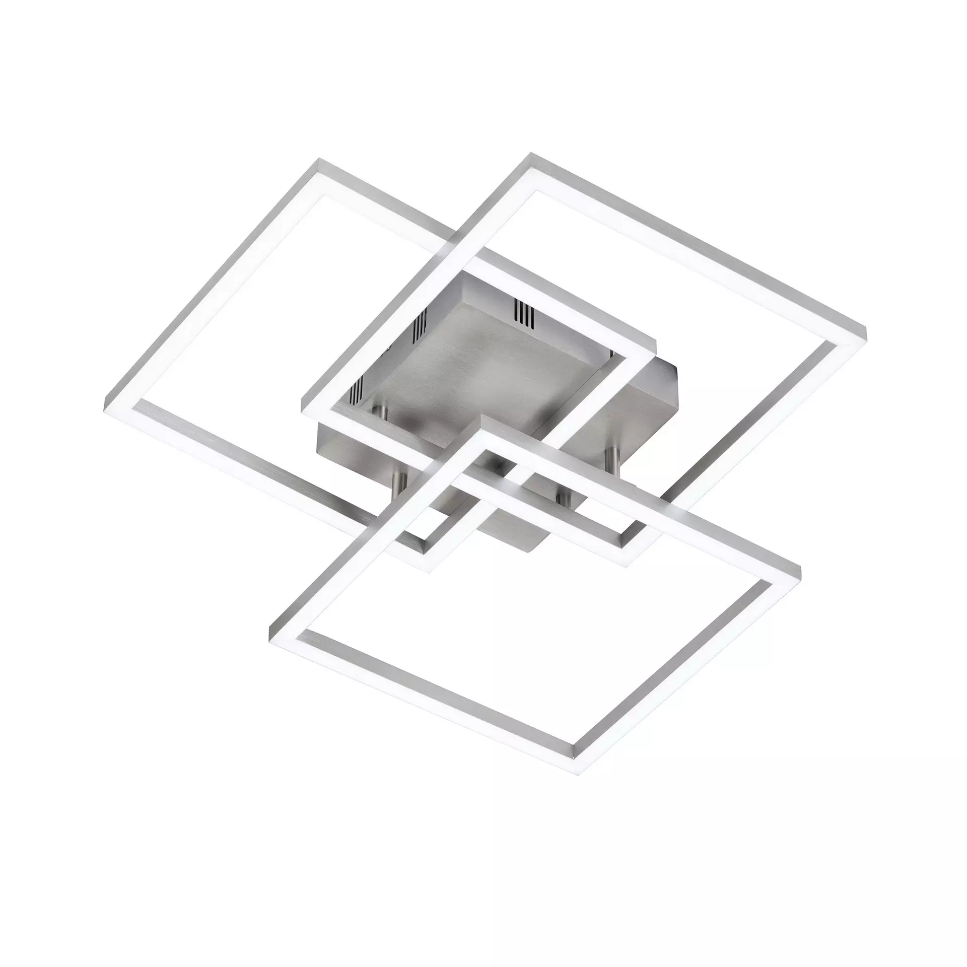 Deckenleuchte Seth Fischer-Honsel Metall 52 x 9 x 52 cm