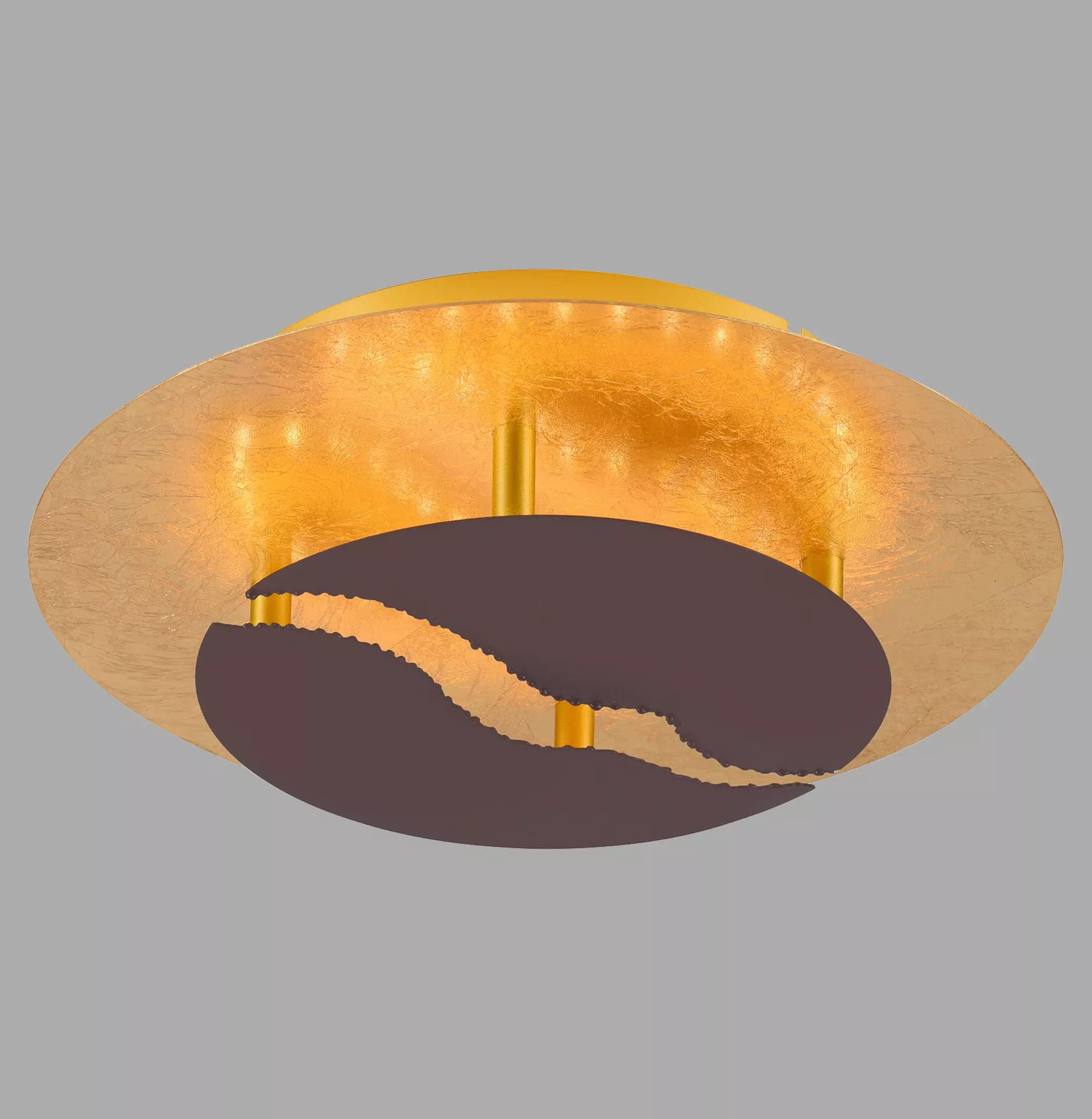 Deckenleuchte NEVIS Paul Neuhaus Metall 30 x 8 x 30 cm