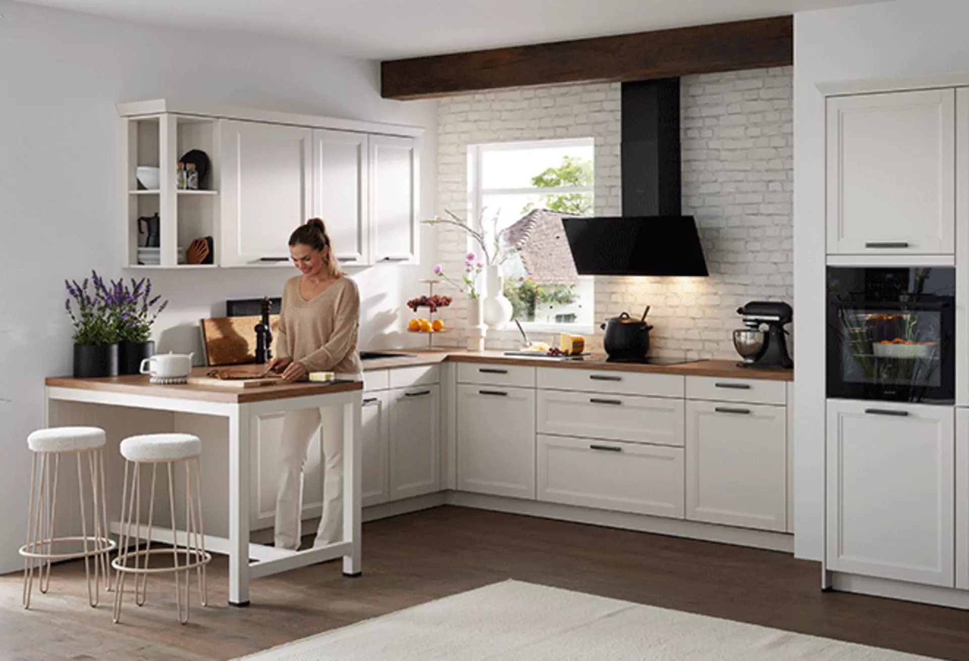 Landhausküche - für den gemütlichen Charme