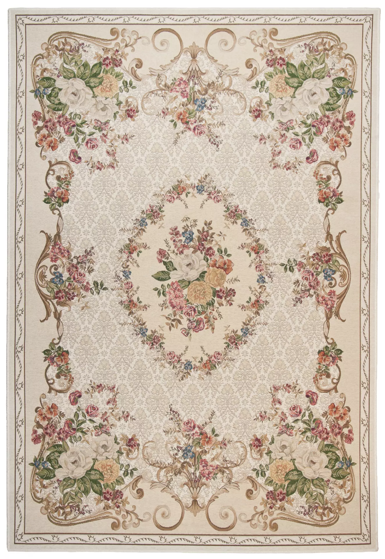 Maschinenwebteppich Flomi Theko Textil 200 x 290 cm