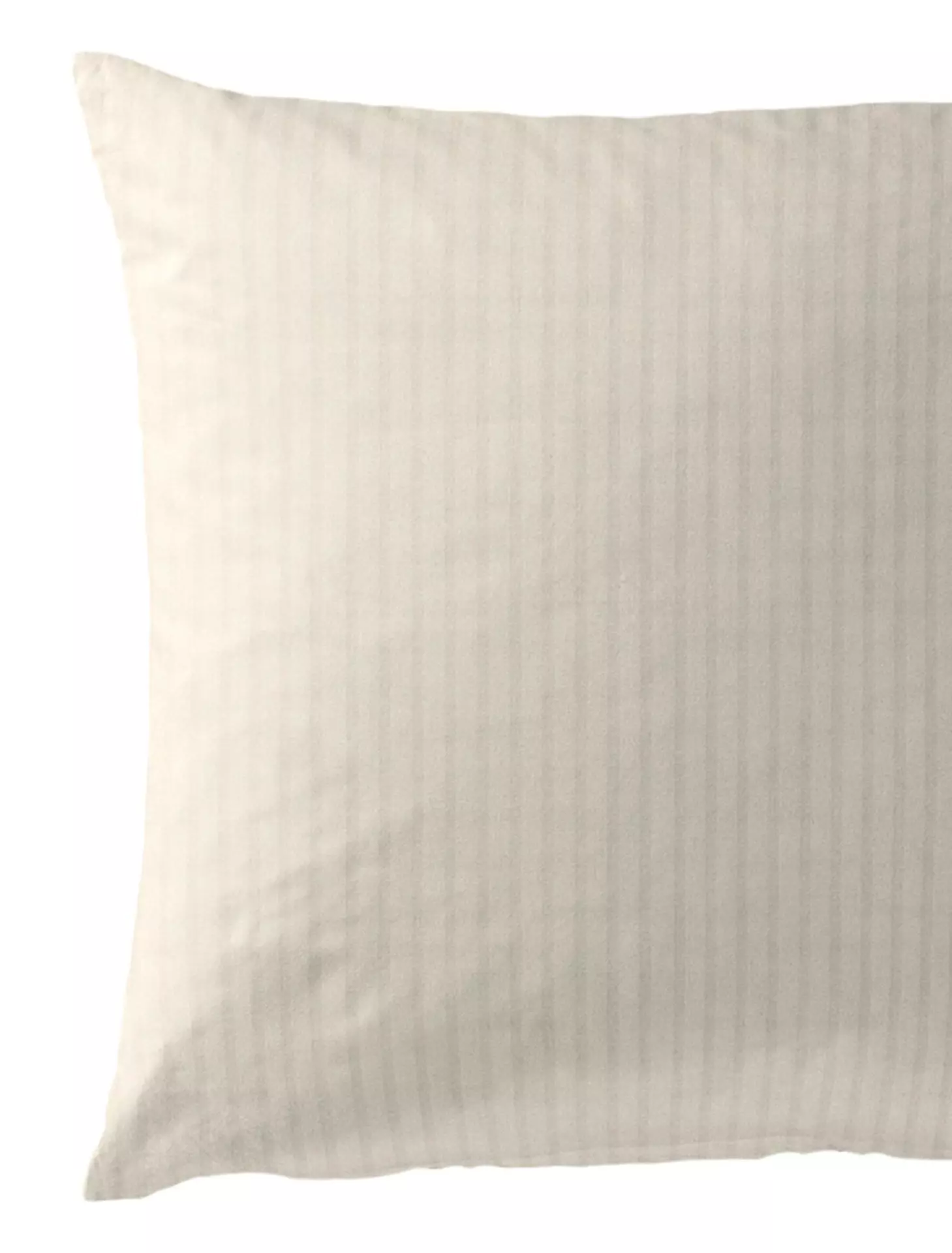 Jersey-Bettwäsche Pantone-Nadelstreifen MONDO Textil 135 x 200 cm