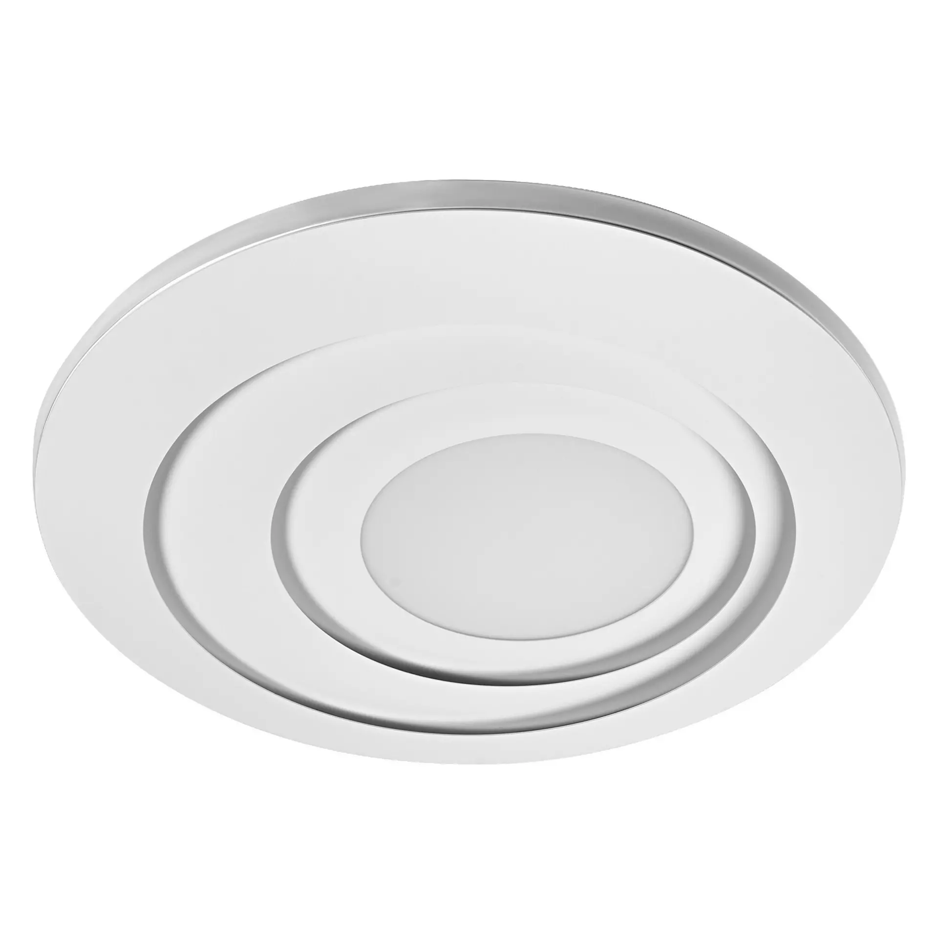 Deckenleuchte Orbis Spiral OSRAM Metall 51 x 5 x 51 cm