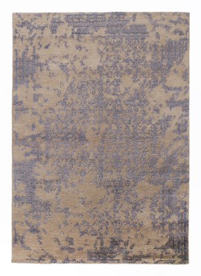 6. Bild von Handknüpfteppich ca. 200 x 140 cm braun
