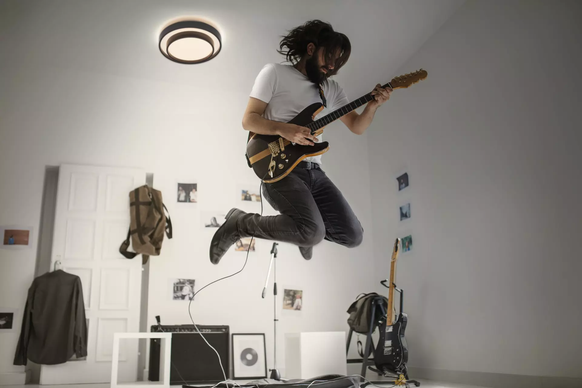 Deckenleuchte Razon OSRAM Metall 