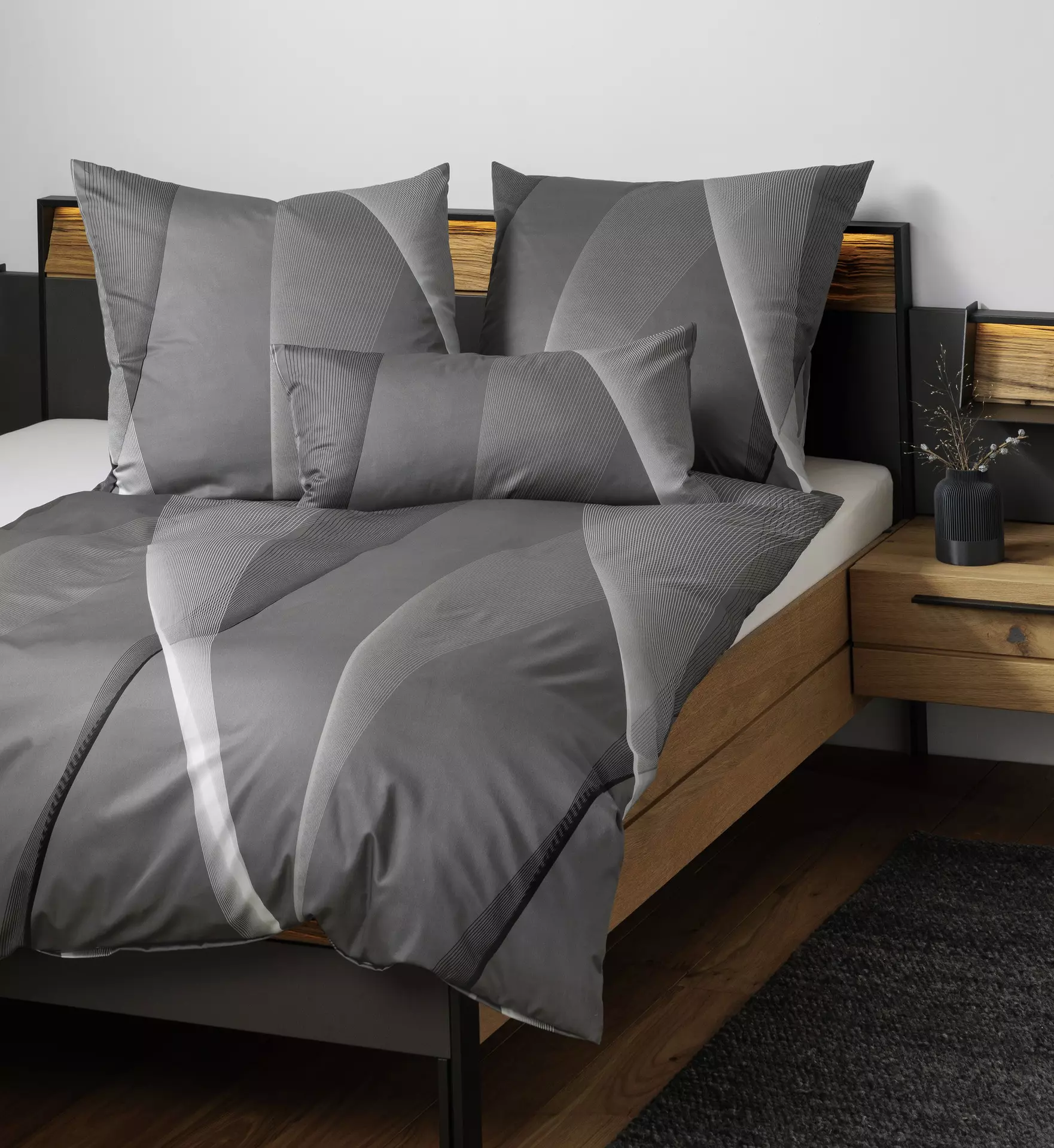 Jersey-Bettwäsche CARMEN S Janine Textil 135 x 200 cm