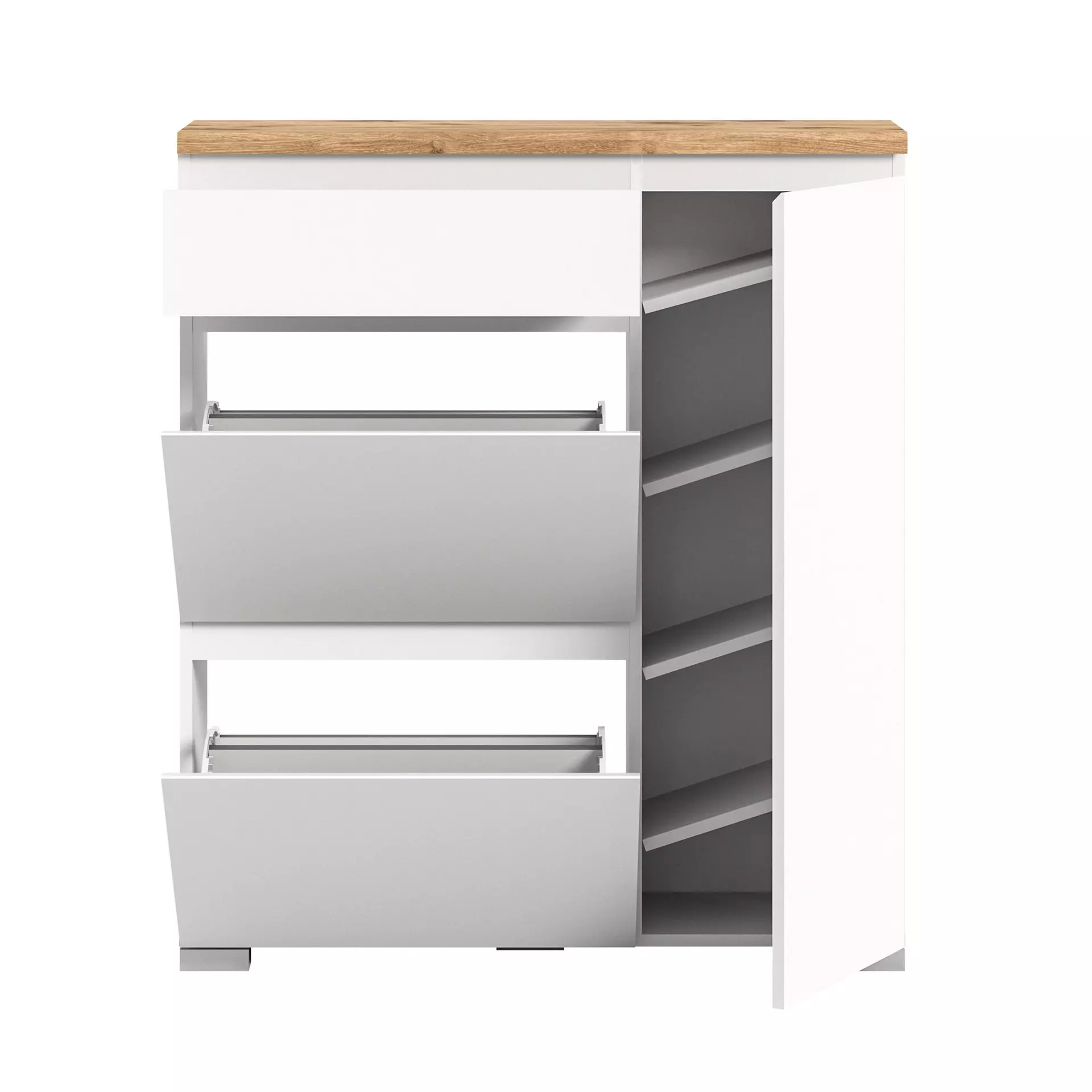 Schuhschrank SHOELOVE inDoor Holzwerkstoff 27 x 109 x 95 cm