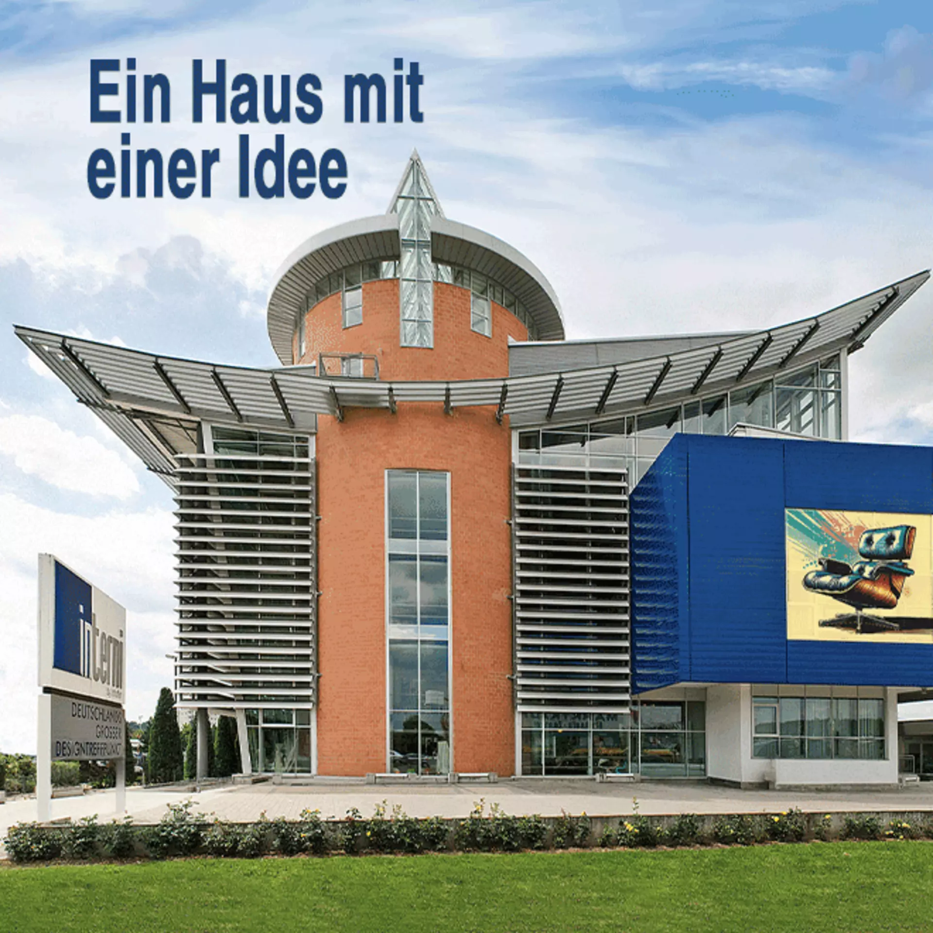 Ein Haus mit einer Idee - 25 Jahre Interni. Jetzt inspirieren lassen