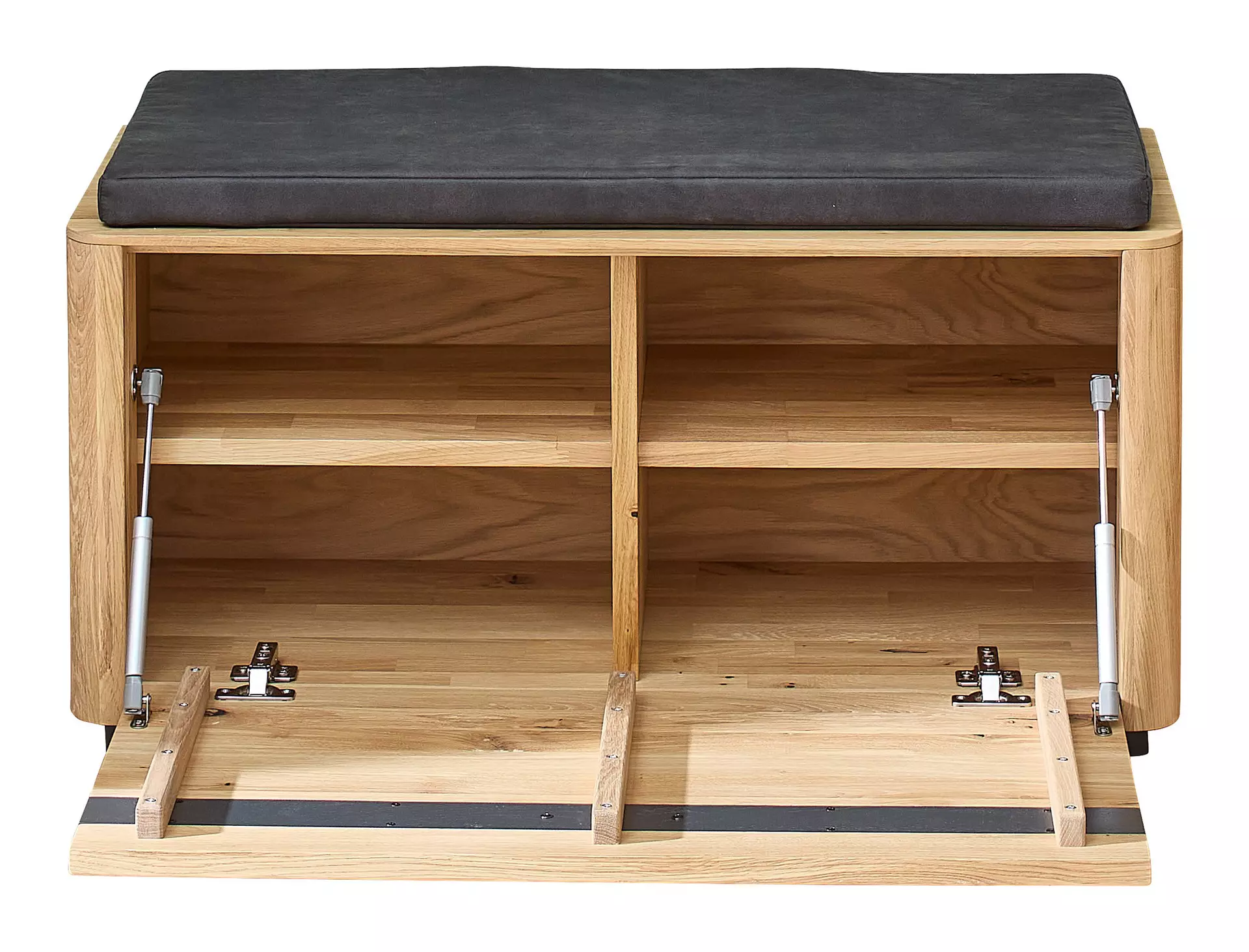 Garderobenbank GRANDERA VALMONDO Holz 38 x 45 x 88 cm