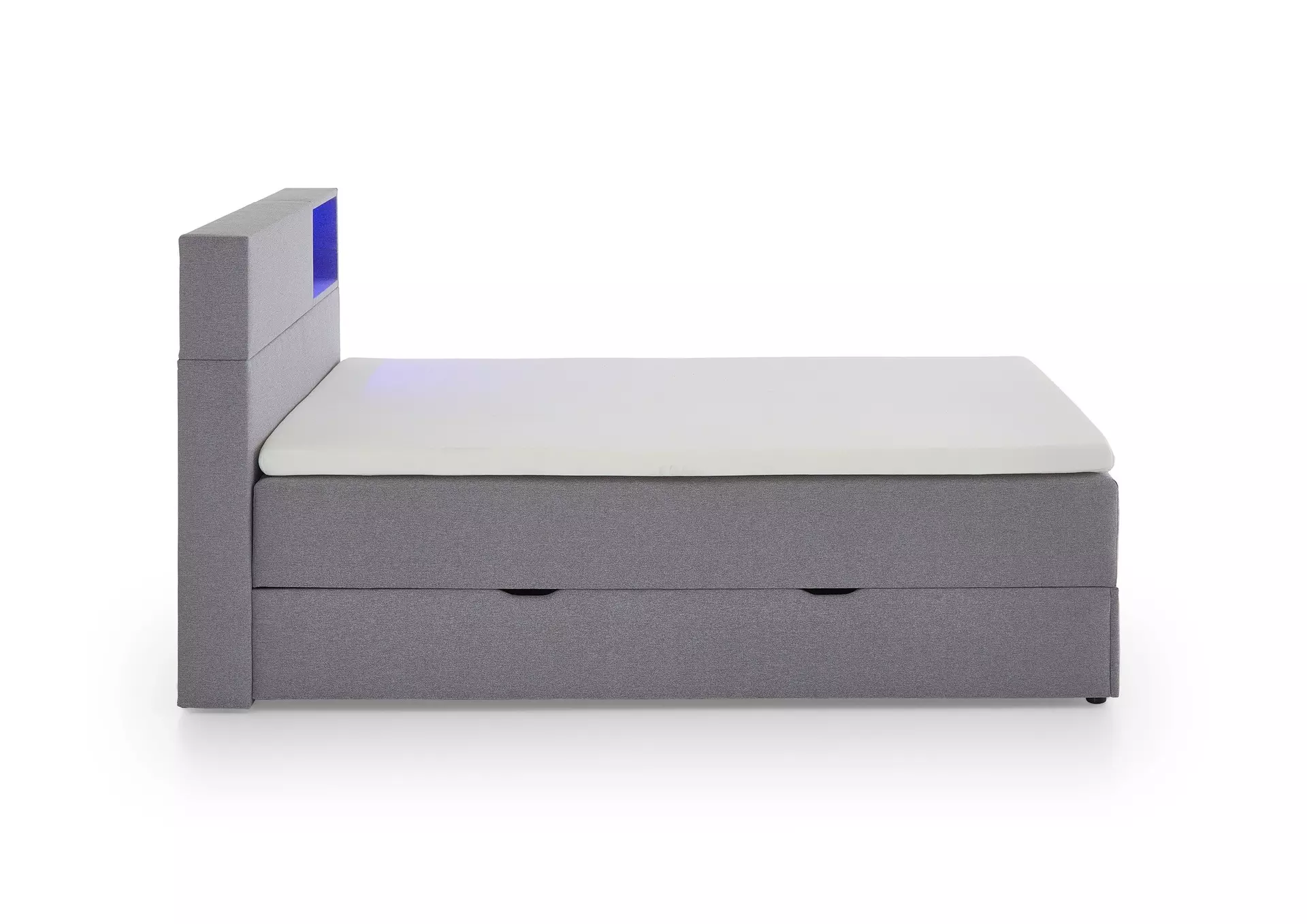 Boxspringbett CAJA Meise Möbel Metall 196 x 111 x 207 cm