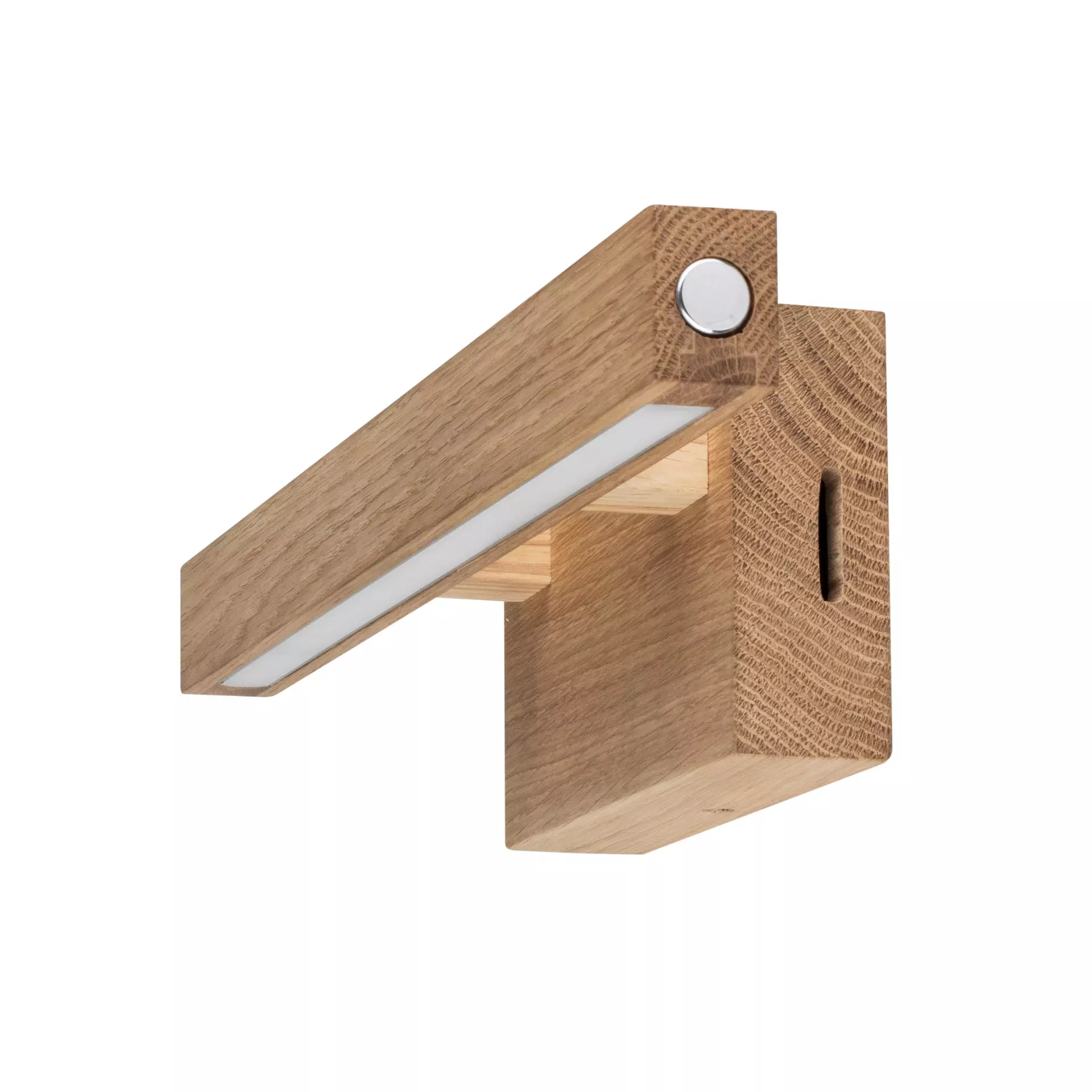 Wandleuchte SMAL Spot Light Holz 40 x 9 x 5 cm