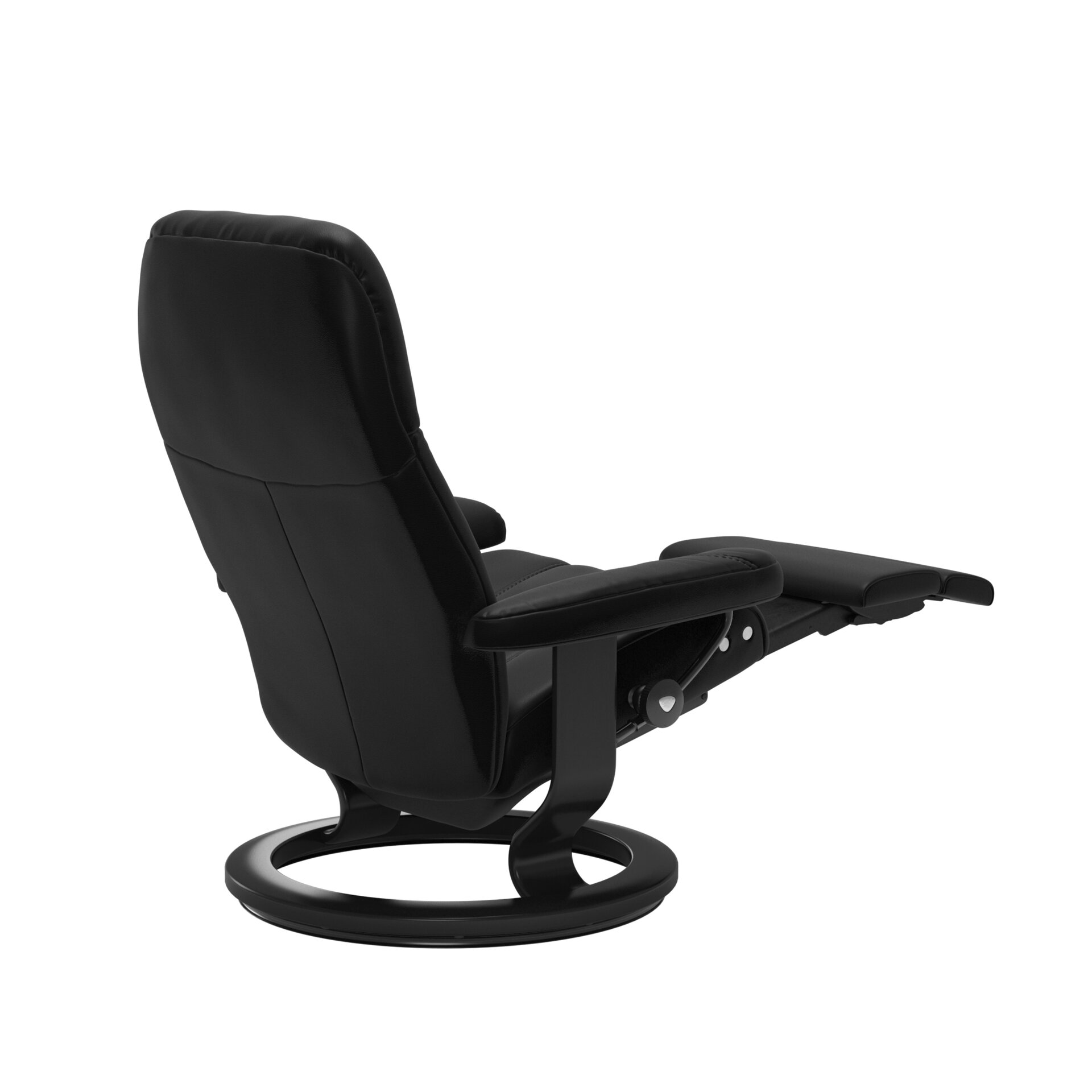 Relaxsessel CONSUL L Stressless Leder schwarz ca