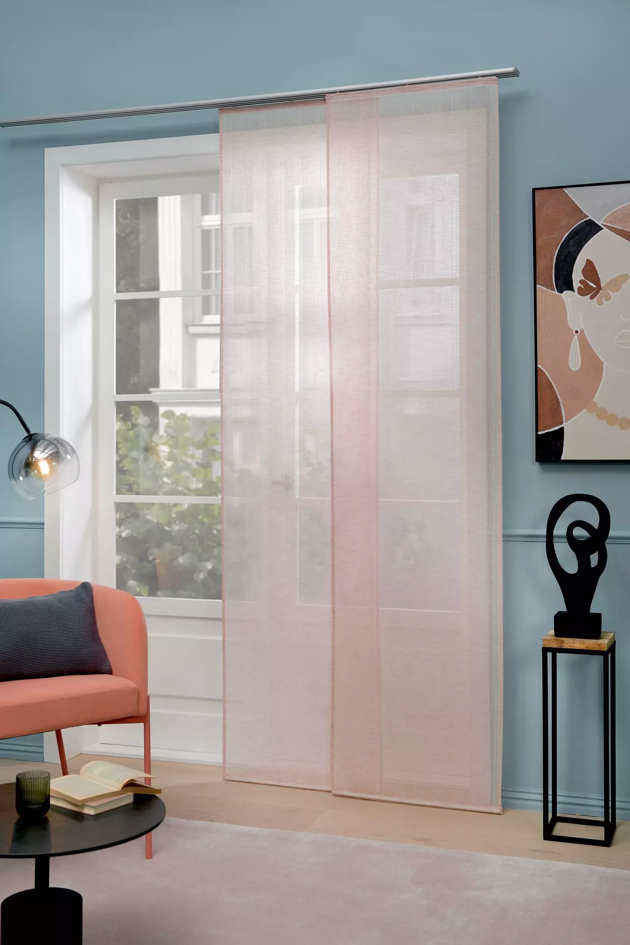 Flächenvorhang 12252 Casa Nova Textil 60 x 245 cm