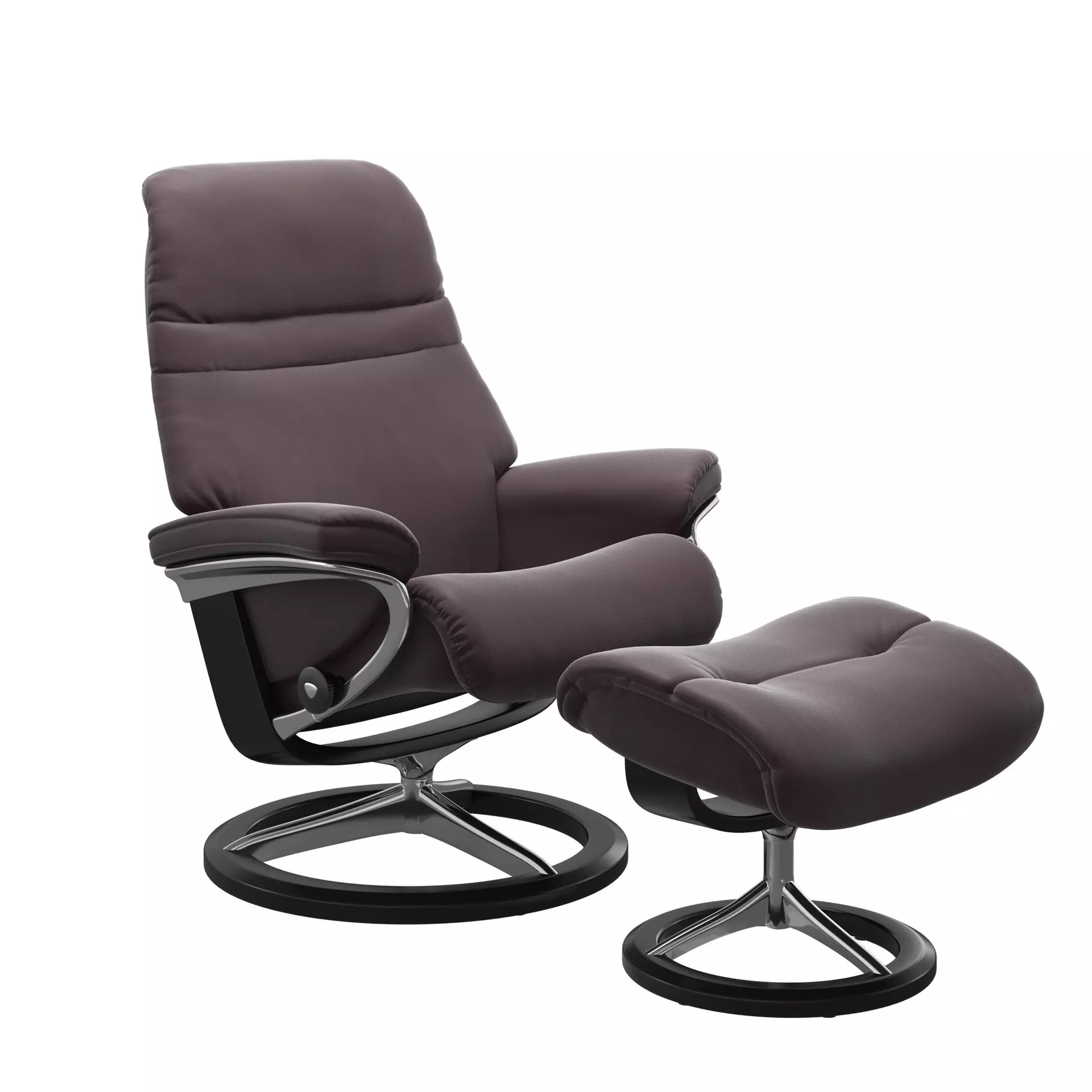 Einzelsessel SUNRISE Stressless Metall 74 x 105 x 83 cm