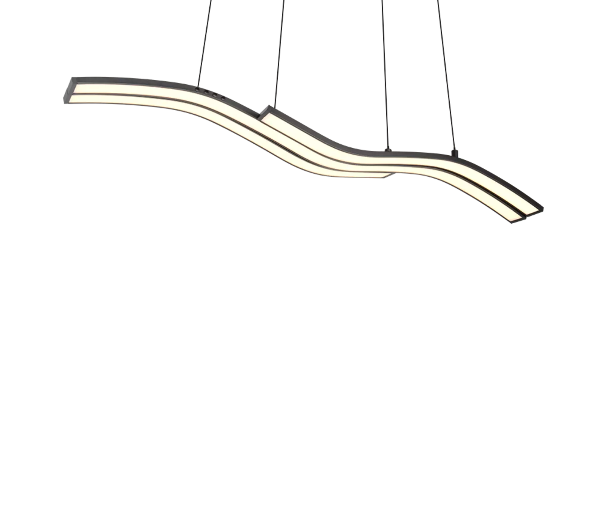 Pendelleuchte Spider - SELECT Trio Leuchten Metall 14 x 170 x 130 cm