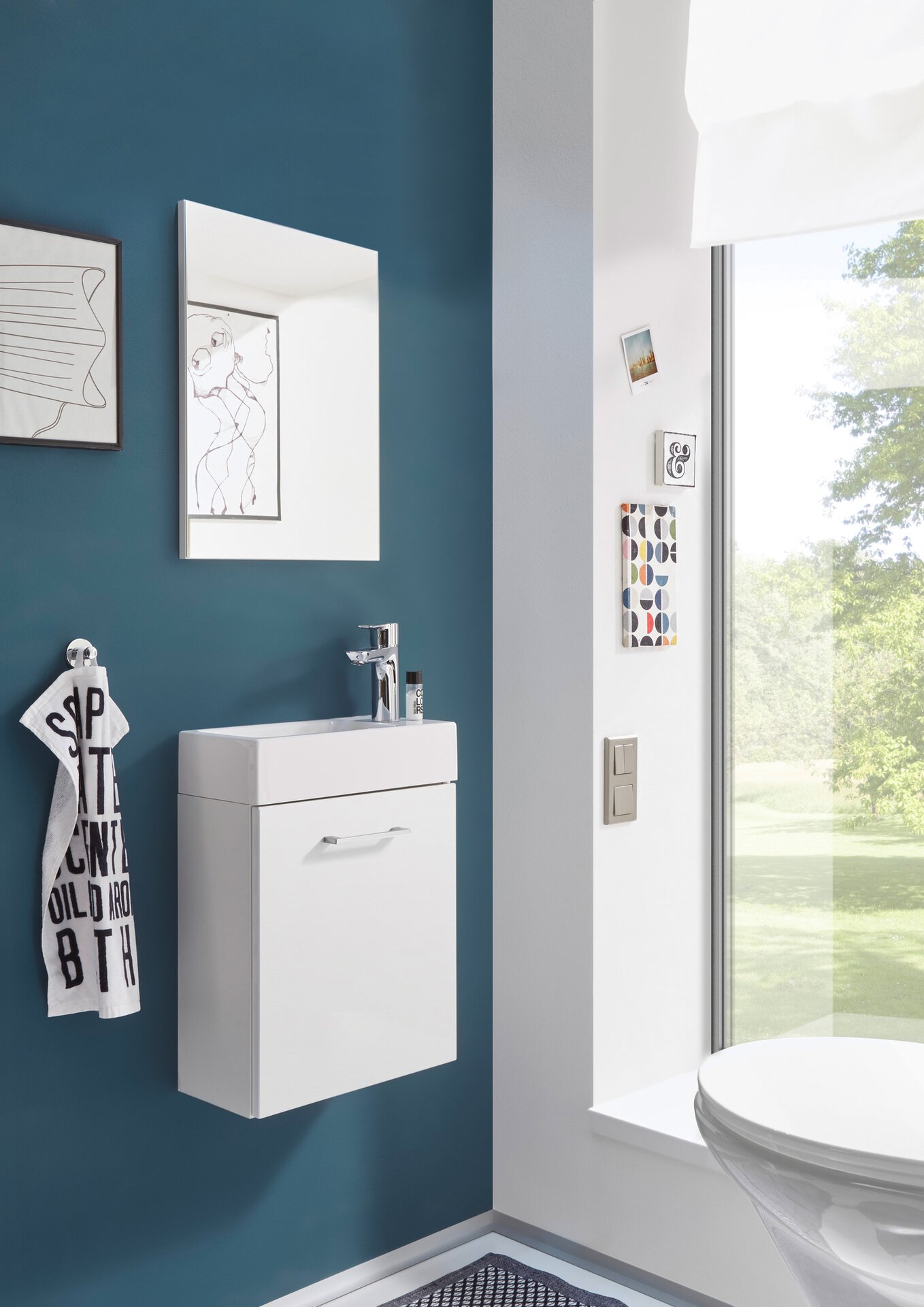 Badprogramm GUEST LIGHT Bega-Gruppe Holzwerkstoff weiß ca. 0x0x0 cm