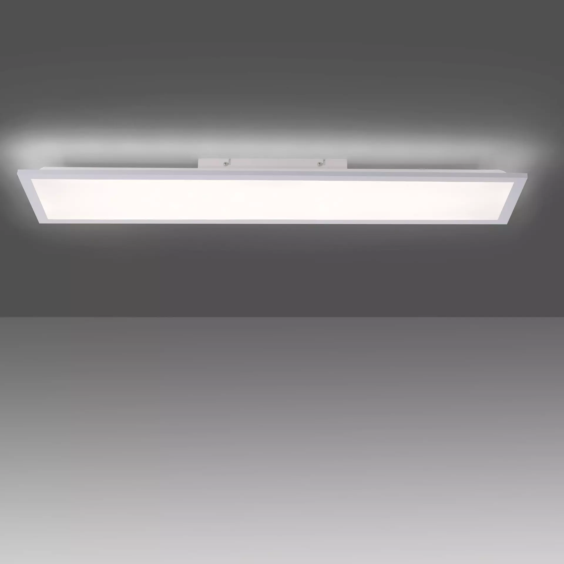 Deckenleuchte FLAT JUST LIGHT Metall 100 x 6 x 25 cm