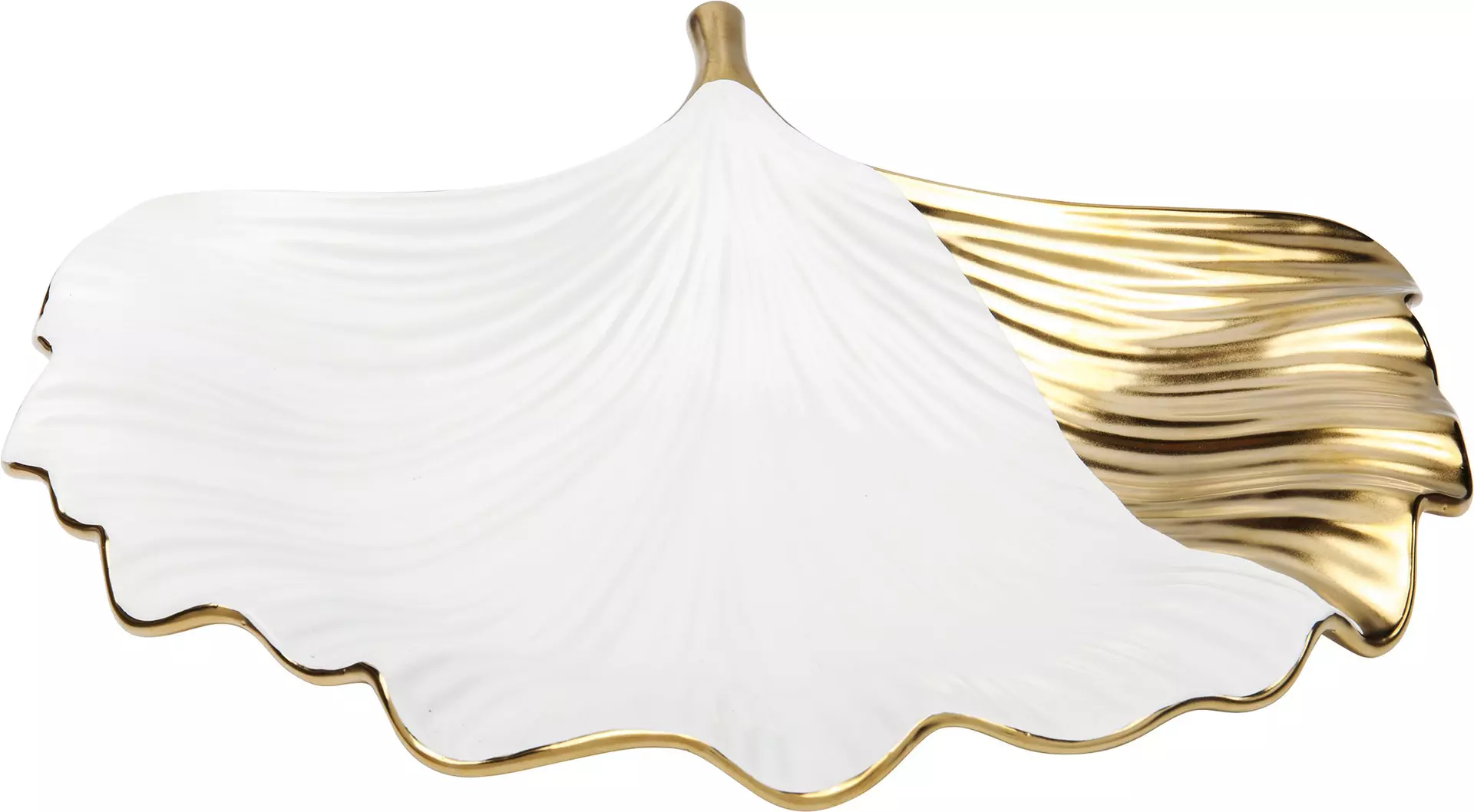 Schale Kare Design Metall 28 x 5 x 28 cm