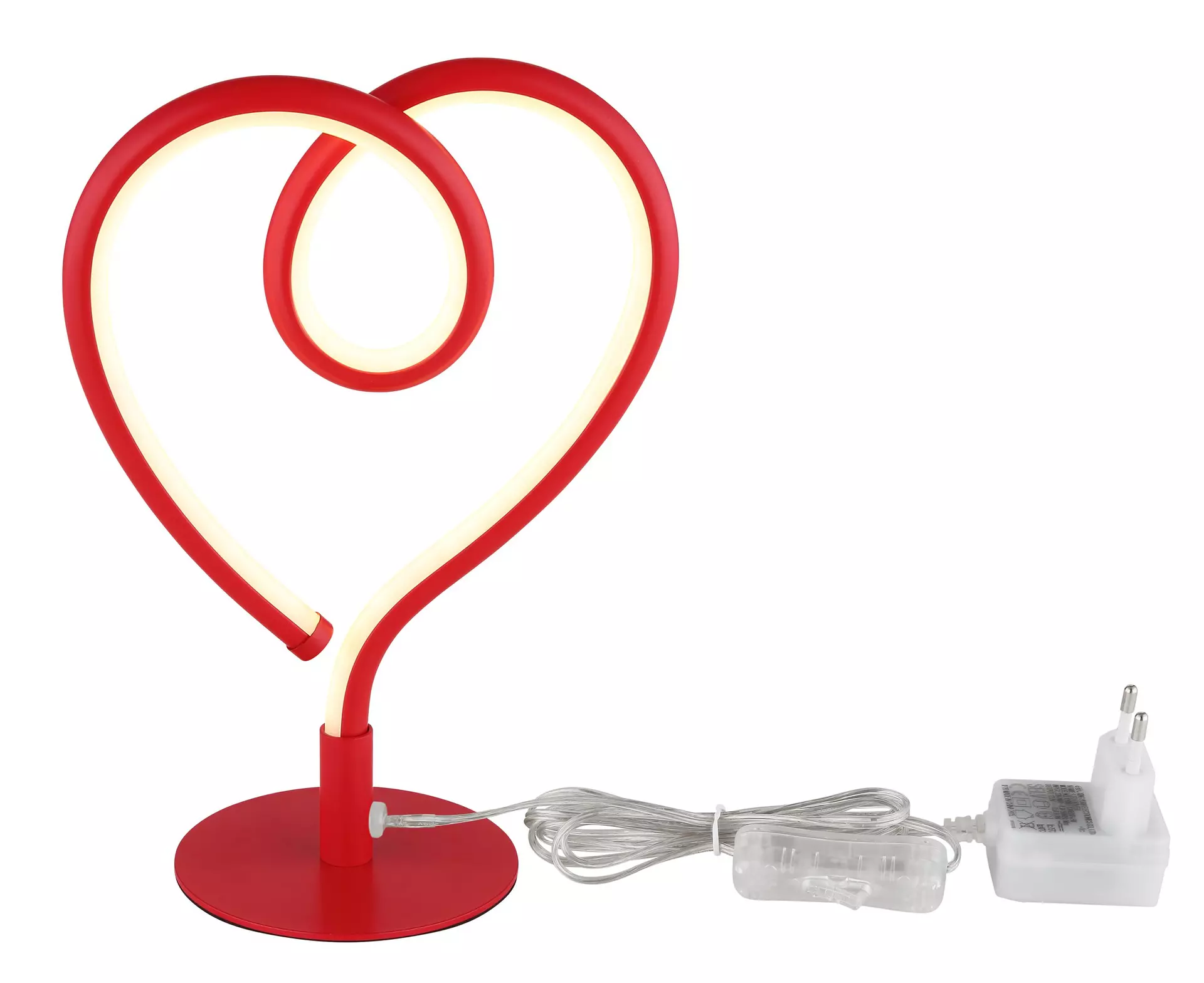 Tischleuchte AMORE Globo Metall 16 x 23 x 10 cm