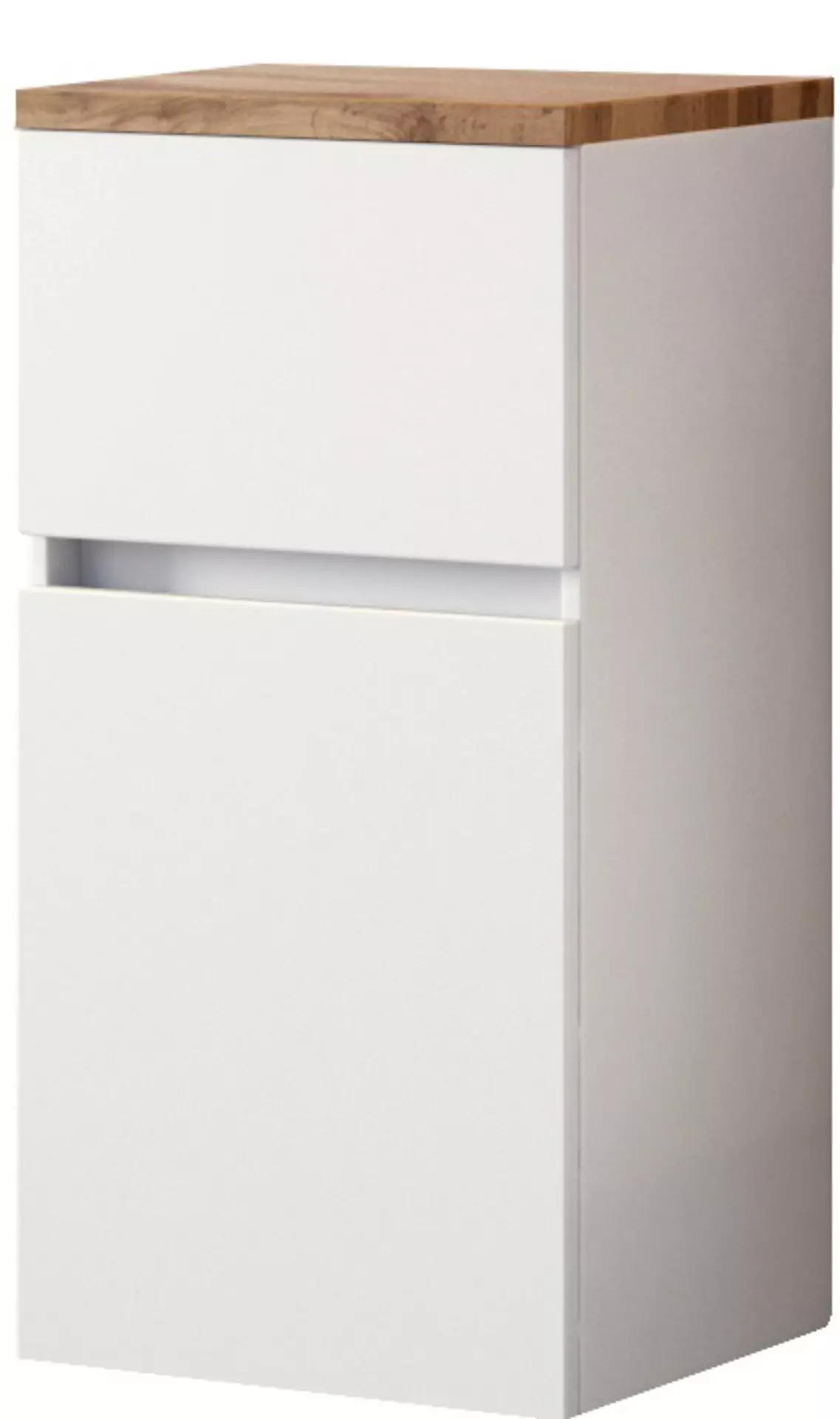 Unterschrank Pienza Coco Badwelten Holzwerkstoff 35 x 82 x 40 cm