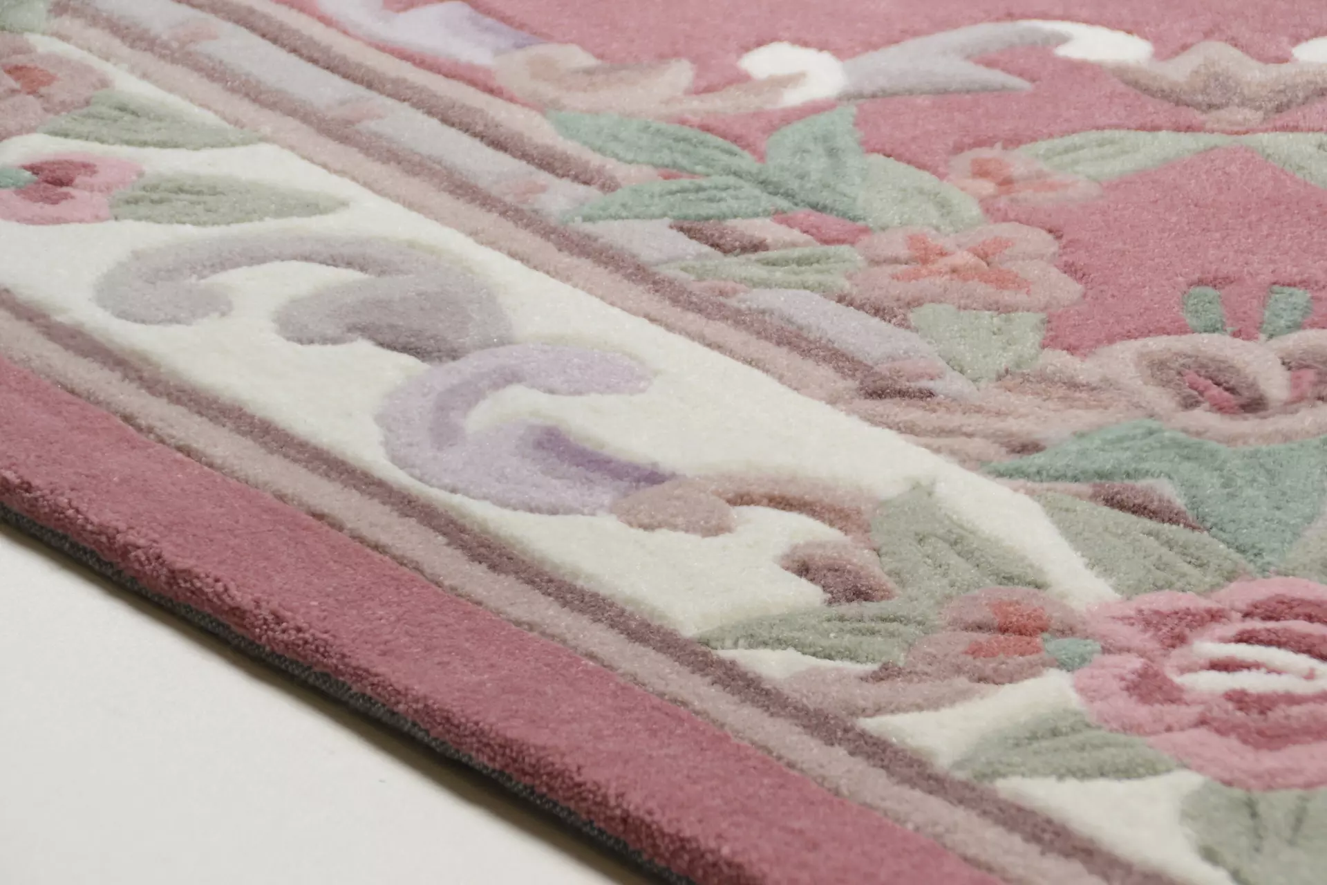 Handtuftteppich Ming Theko Textil 190 x 1 x 290 cm