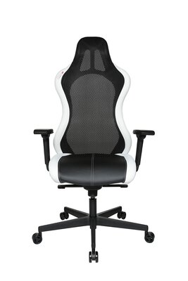 5. Bild von Büro-Drehstuhl Kunststoff schwarz Topstar