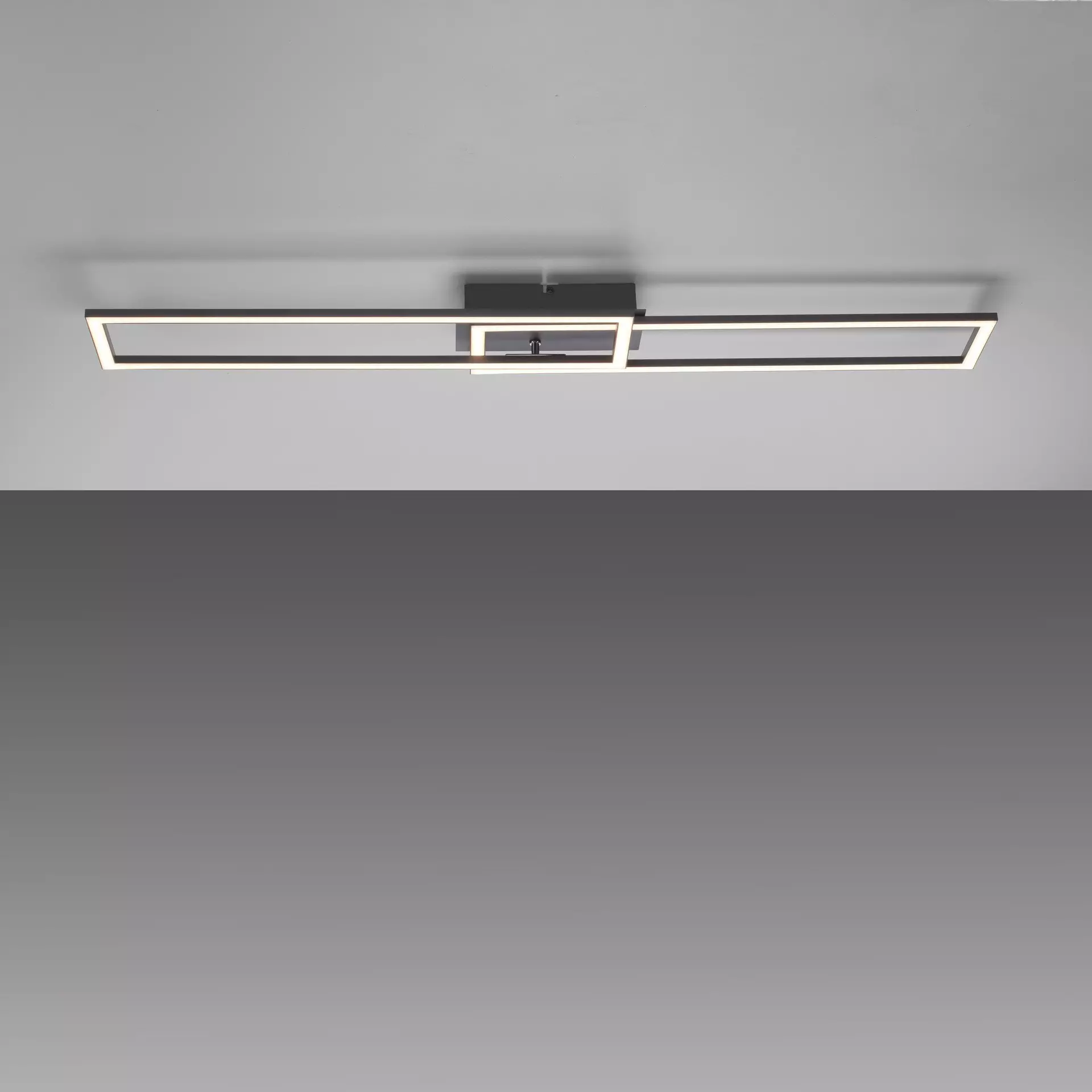 Deckenleuchte IVEN JUST LIGHT Metall 60 x 7 x 102 cm