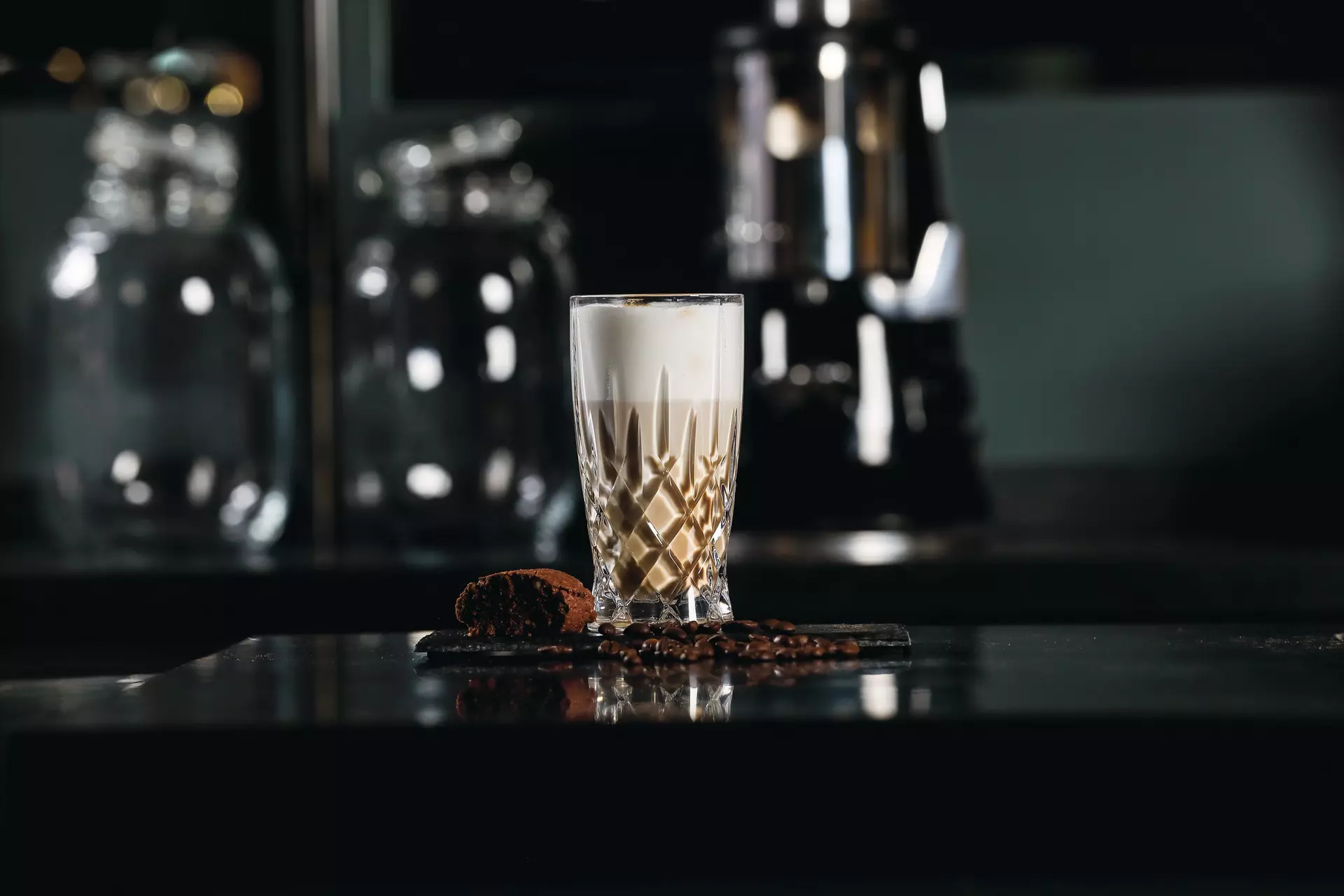 Latte Macchiato Glas Noblesse Barista Nachtmann Glas 7 cm