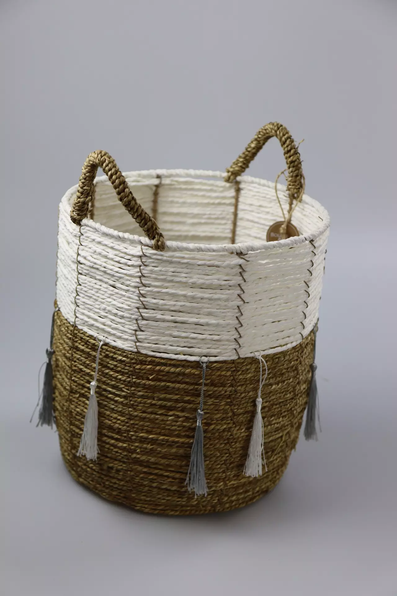 Korb Boltze Naturmaterialien 25 x 39 x 28 cm