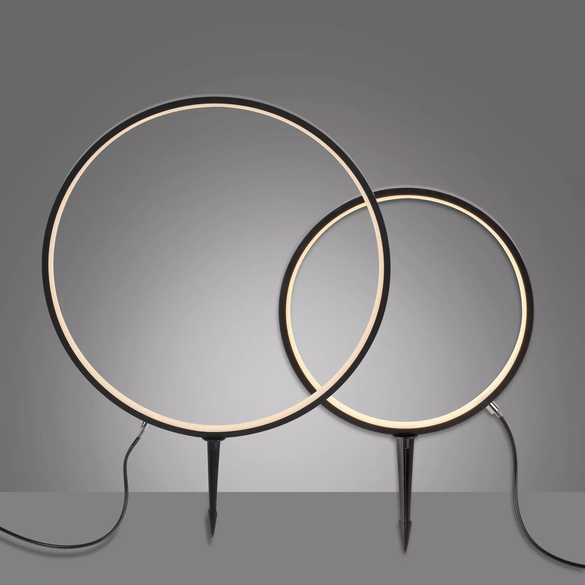 Gartenspieß ZIRKULU JUST LIGHT Metall 50 x 66 x 50 cm