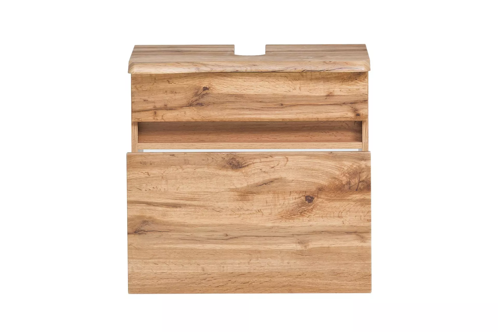 Waschbeckenunterschrank Villach Coco Badwelten Holzwerkstoff 40 x 55 x 61 cm