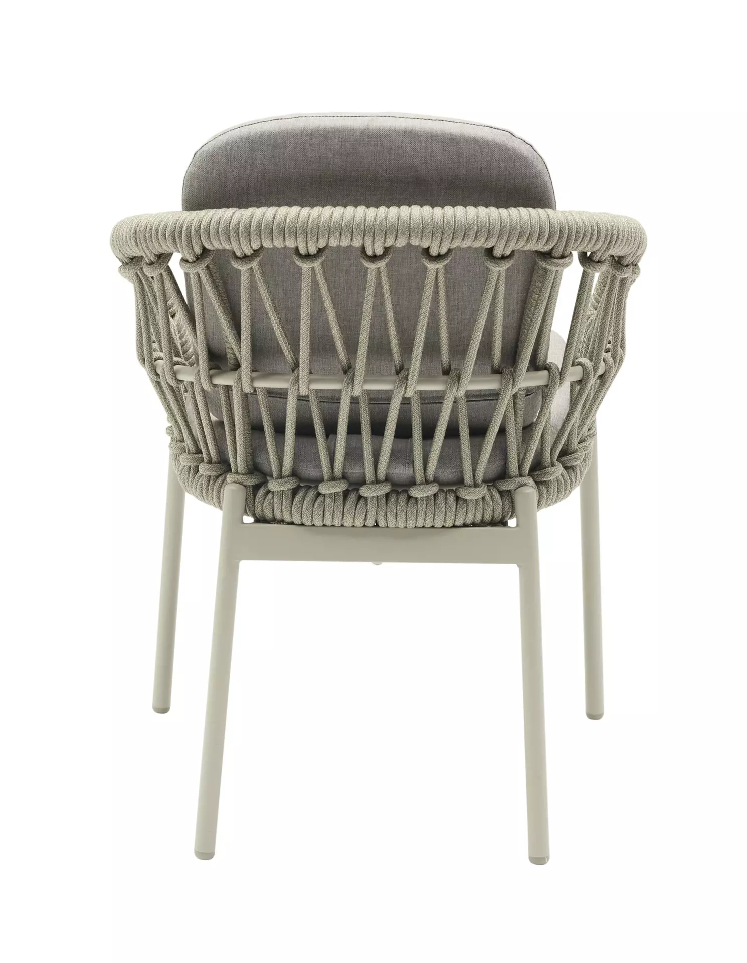 Armlehnstuhl Bari Outdoor Textil 63 x 79 x 62 cm