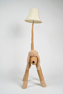 2. Bild von Stehleuchte LED beige