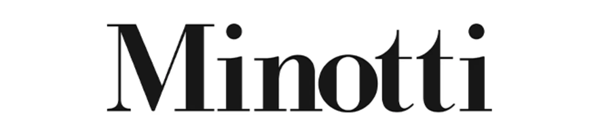 Logo der Designmarke Minotti