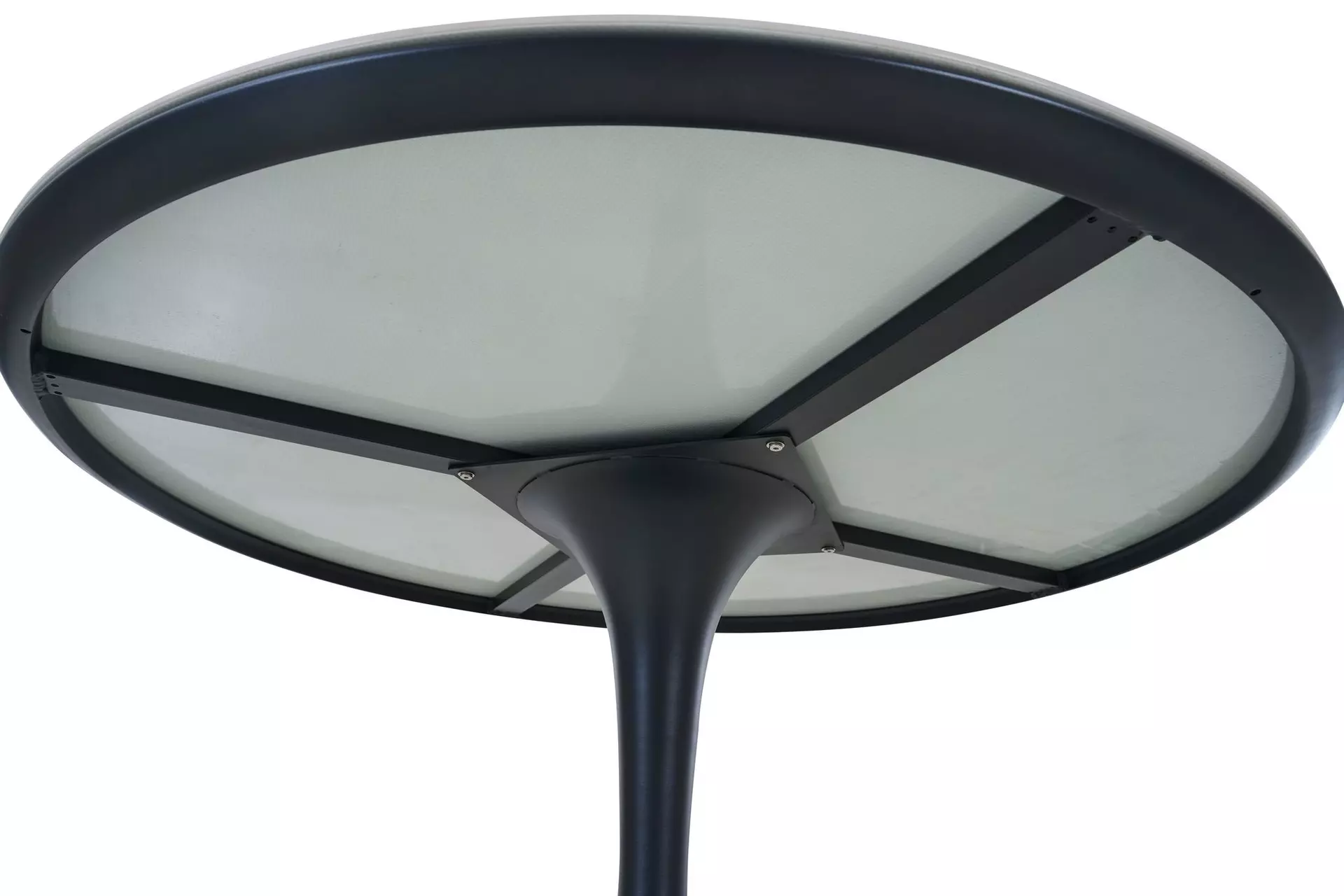 Gartentisch LATEA MONDO Stein 120 x 74 x 120 cm