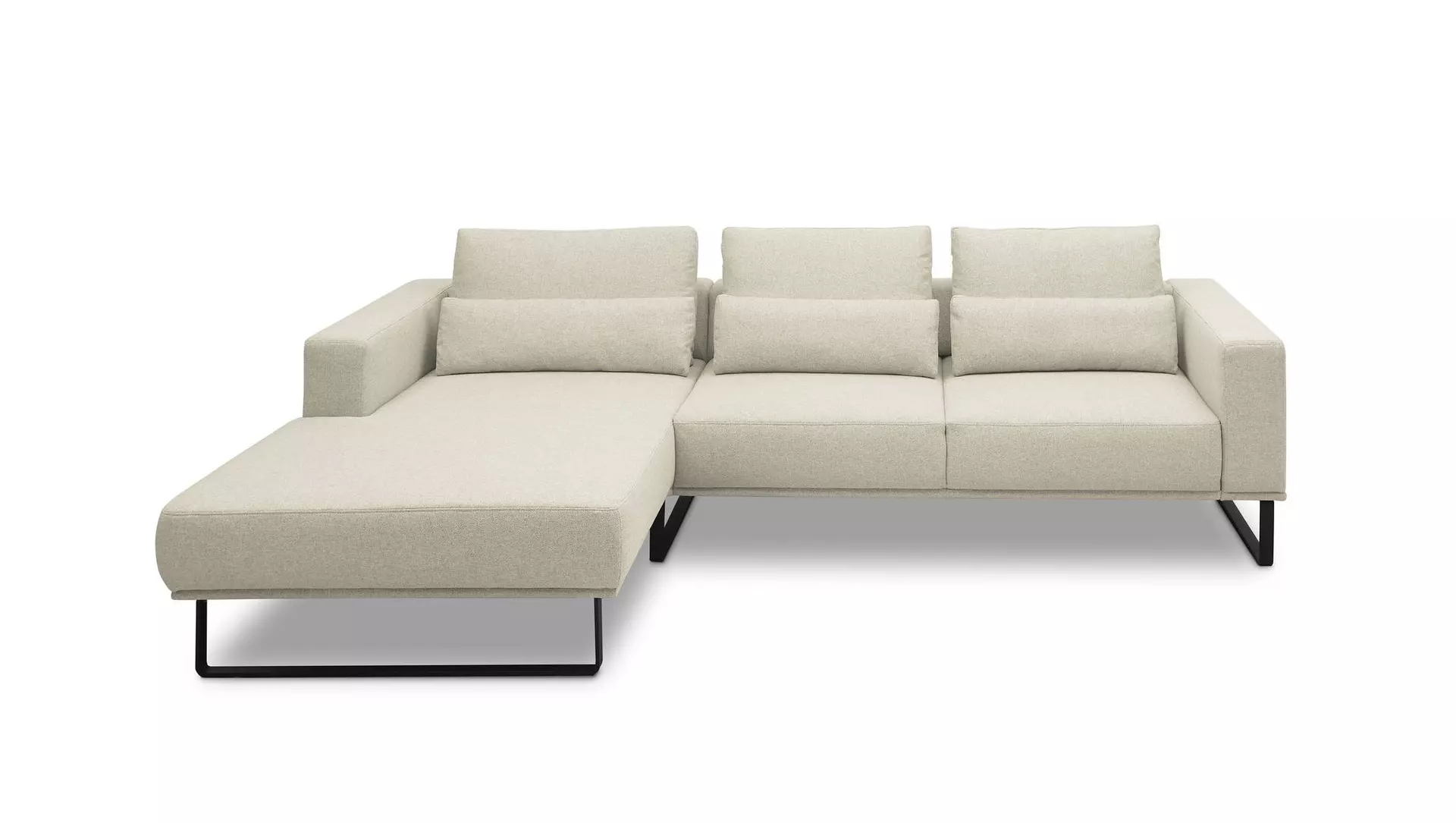 Polstergarnitur JustB! PM100 JustB Textil 185 x 67 x 332 cm