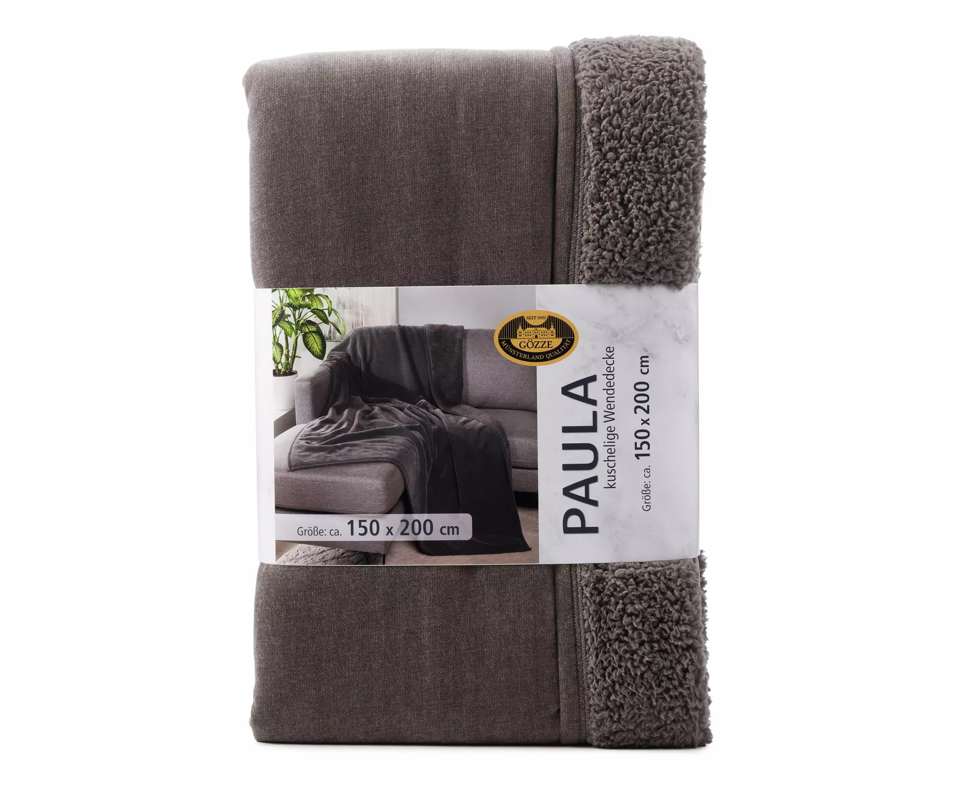 Wohndecke Paula Ambiente Trendlife Textil 150 x 200 cm