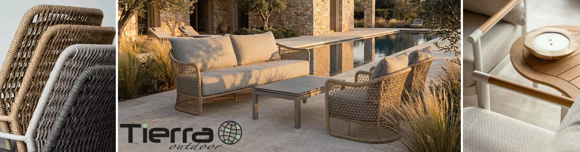 Tierra Outdoor - komfortabler Wohnraum unter freiem Himmel