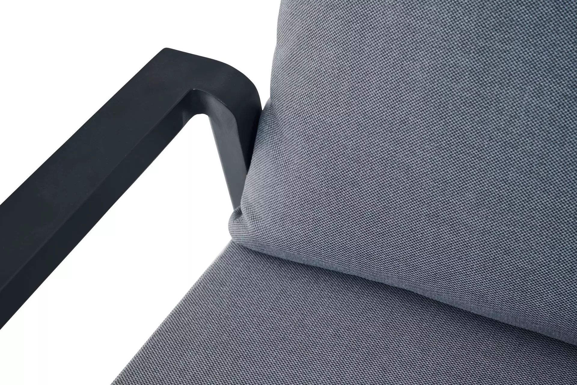 Gartensessel VALENCIA Outdoor Textil 67 x 98 x 65 cm