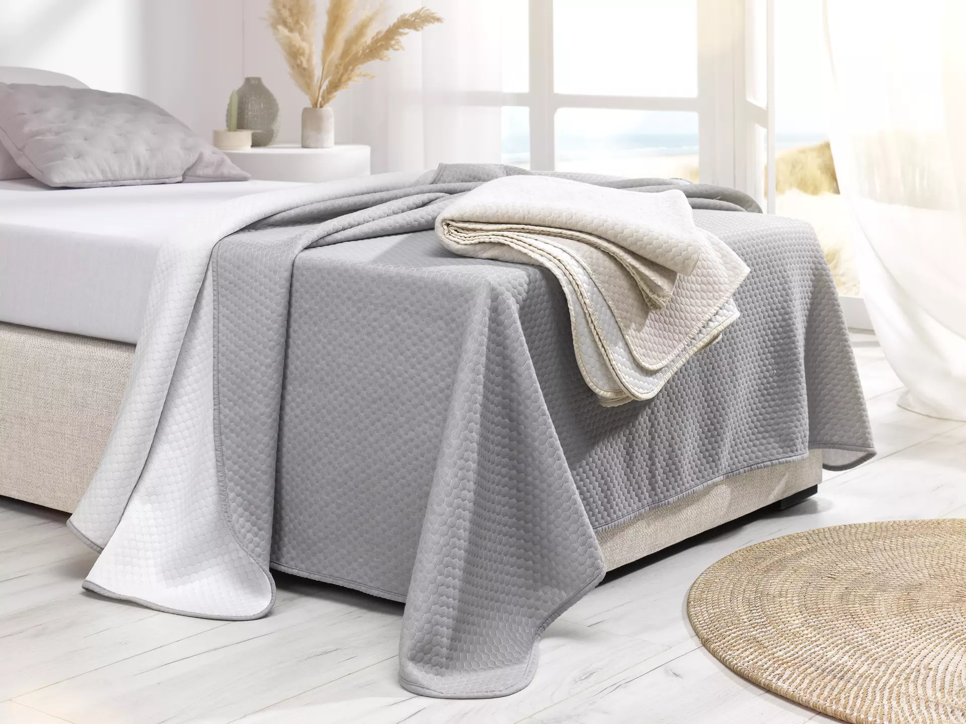 Sommerdecke Sommerdecke light Ibena Textil 150 x 200 cm